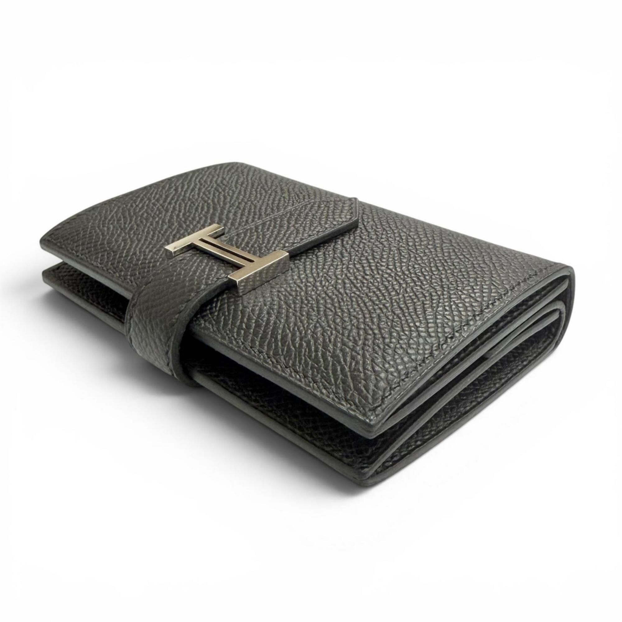 Epsom Leather Wallet (Bi-Fold) (Pre-Owned) - Hermes - Modalova