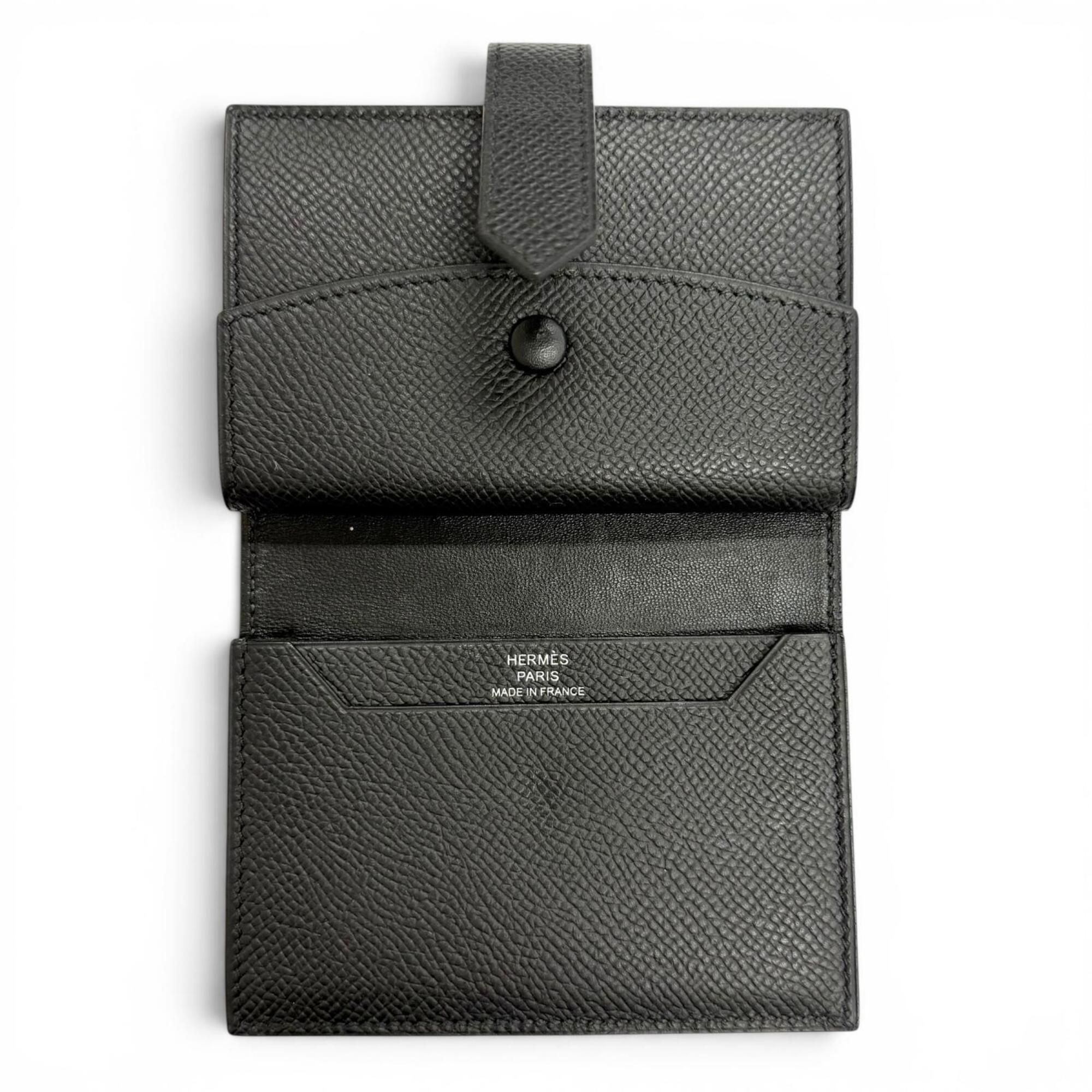 Epsom Leather Wallet (Bi-Fold) (Pre-Owned) - Hermes - Modalova