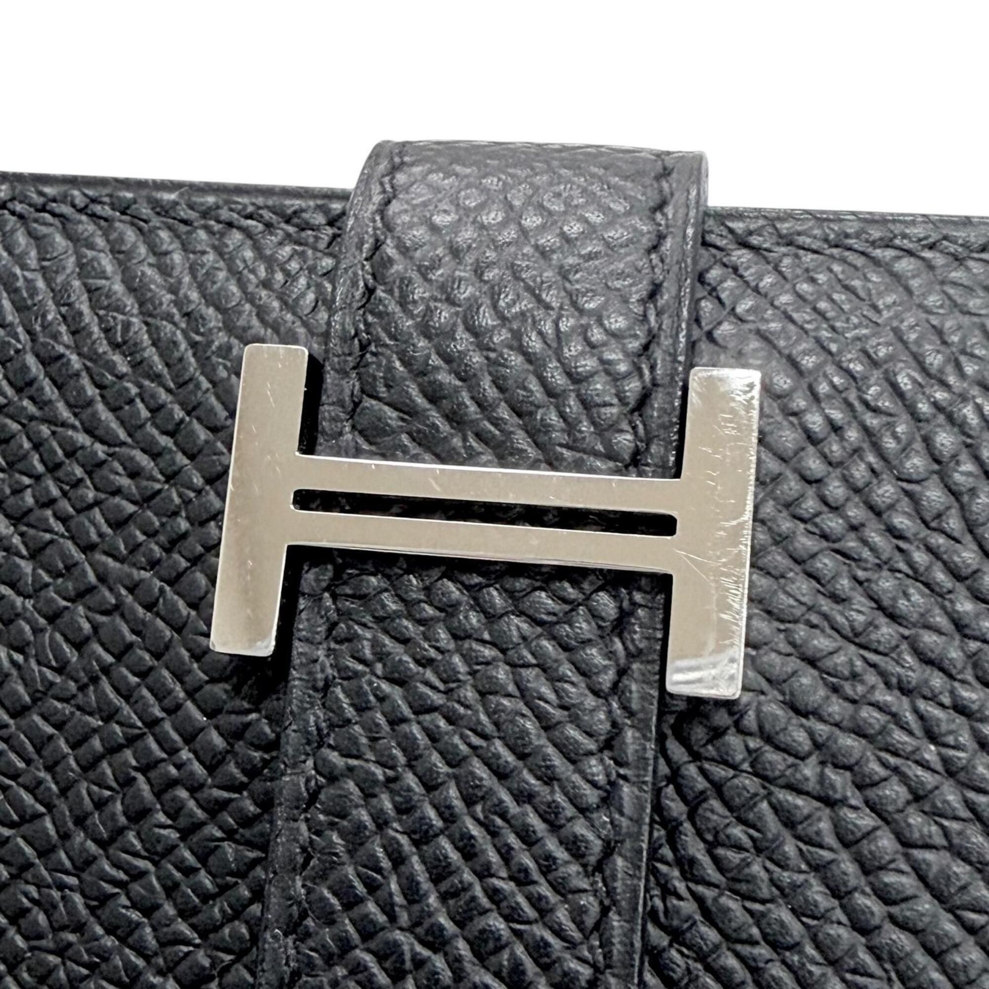 Epsom Leather Wallet (Bi-Fold) (Pre-Owned) - Hermes - Modalova