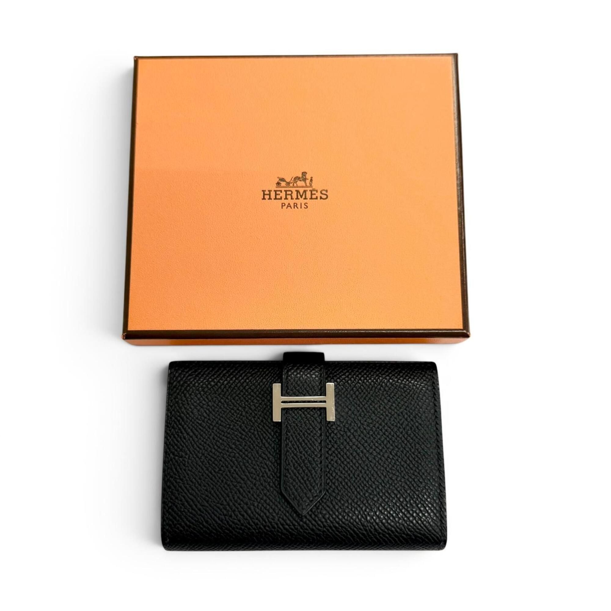 Epsom Leather Wallet (Bi-Fold) (Pre-Owned) - Hermes - Modalova