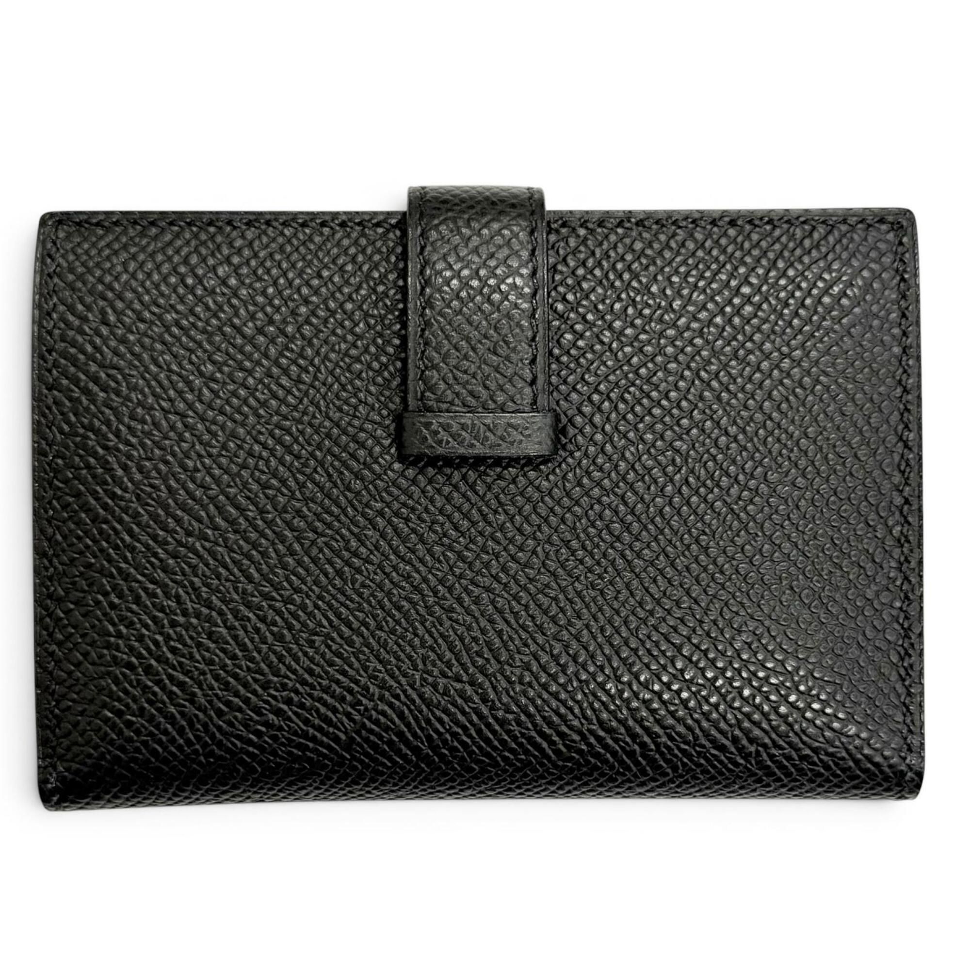 Epsom Leather Wallet (Bi-Fold) (Pre-Owned) - Hermes - Modalova
