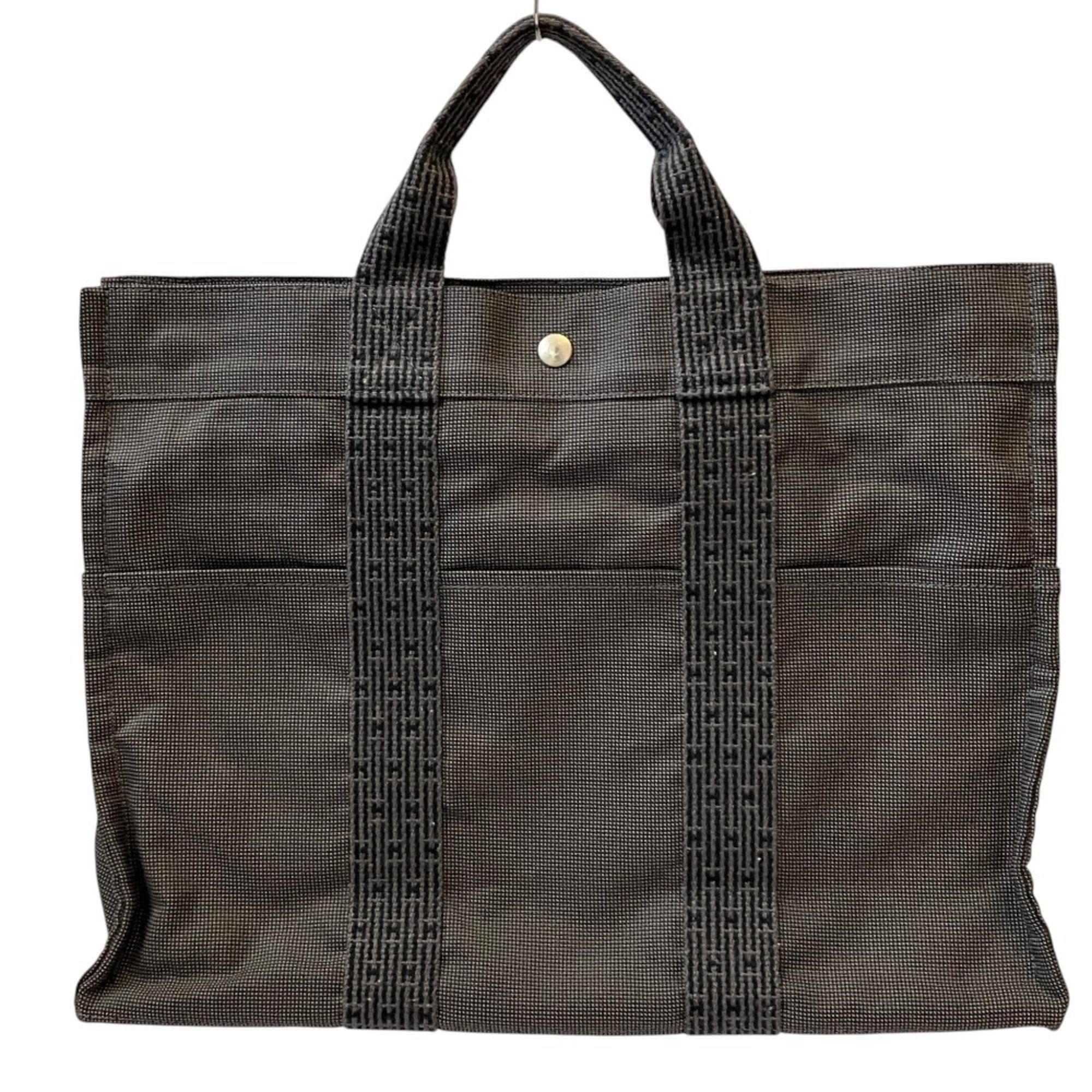 Hermes Black Tote Bag (Pre-Owned) - Hermes - Modalova