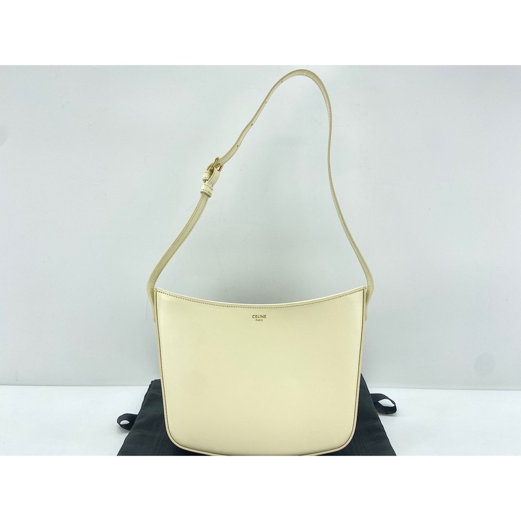 Leather Shoulder Bag (Pre-Owned) - Celine - Modalova