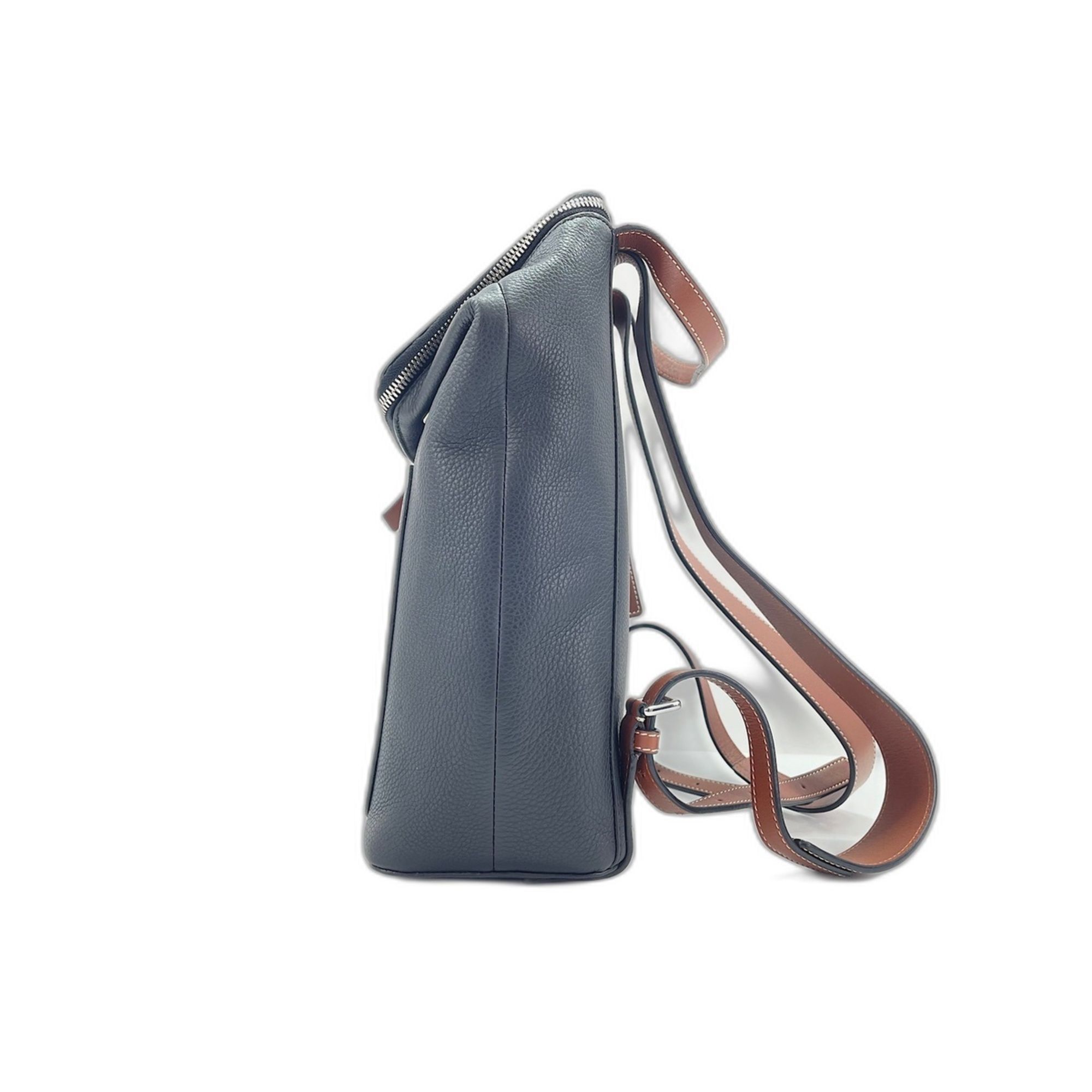 Leather Backpack (Pre-Owned) - Loewe - Modalova