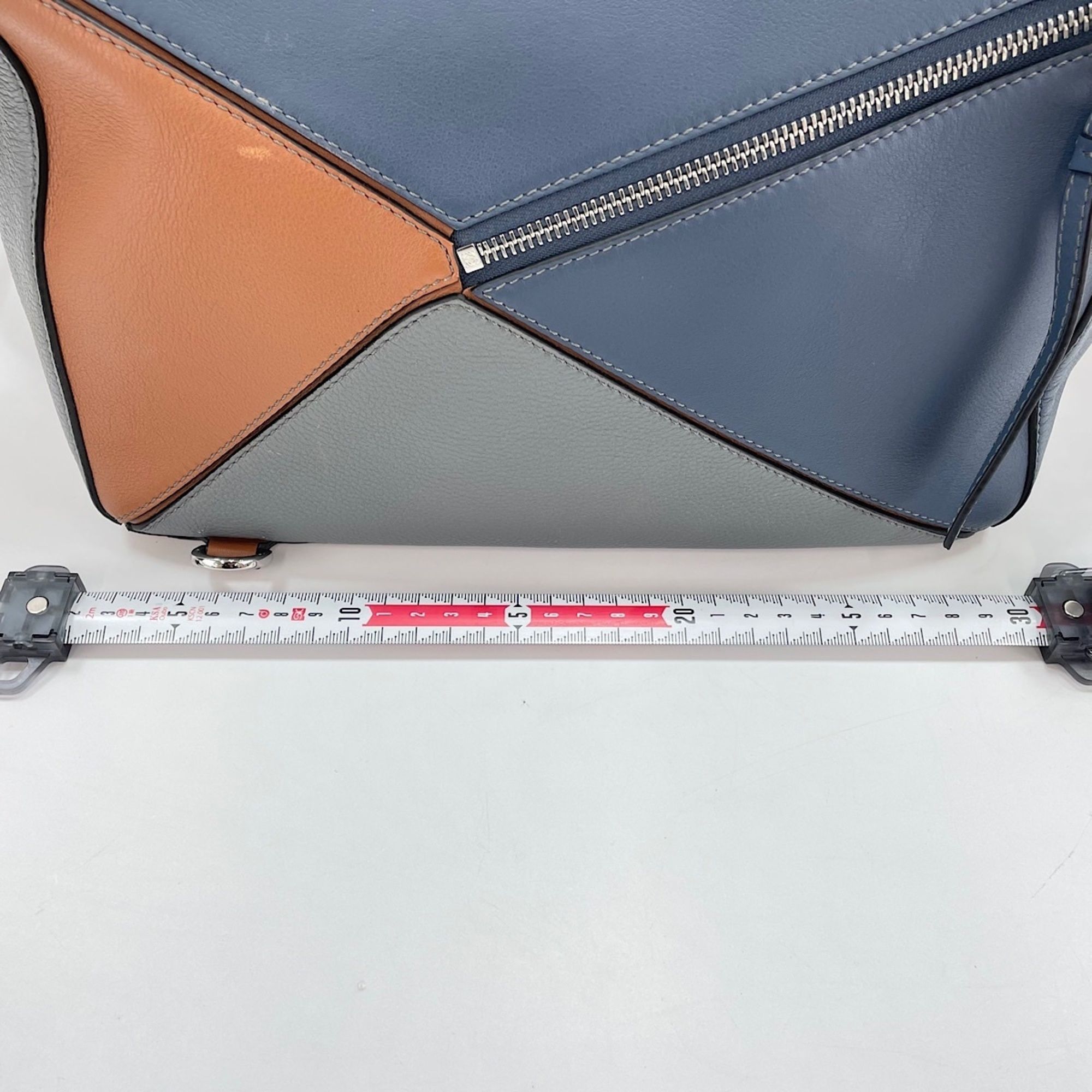 Puzzle Leather Handbag (Pre-Owned) - Loewe - Modalova