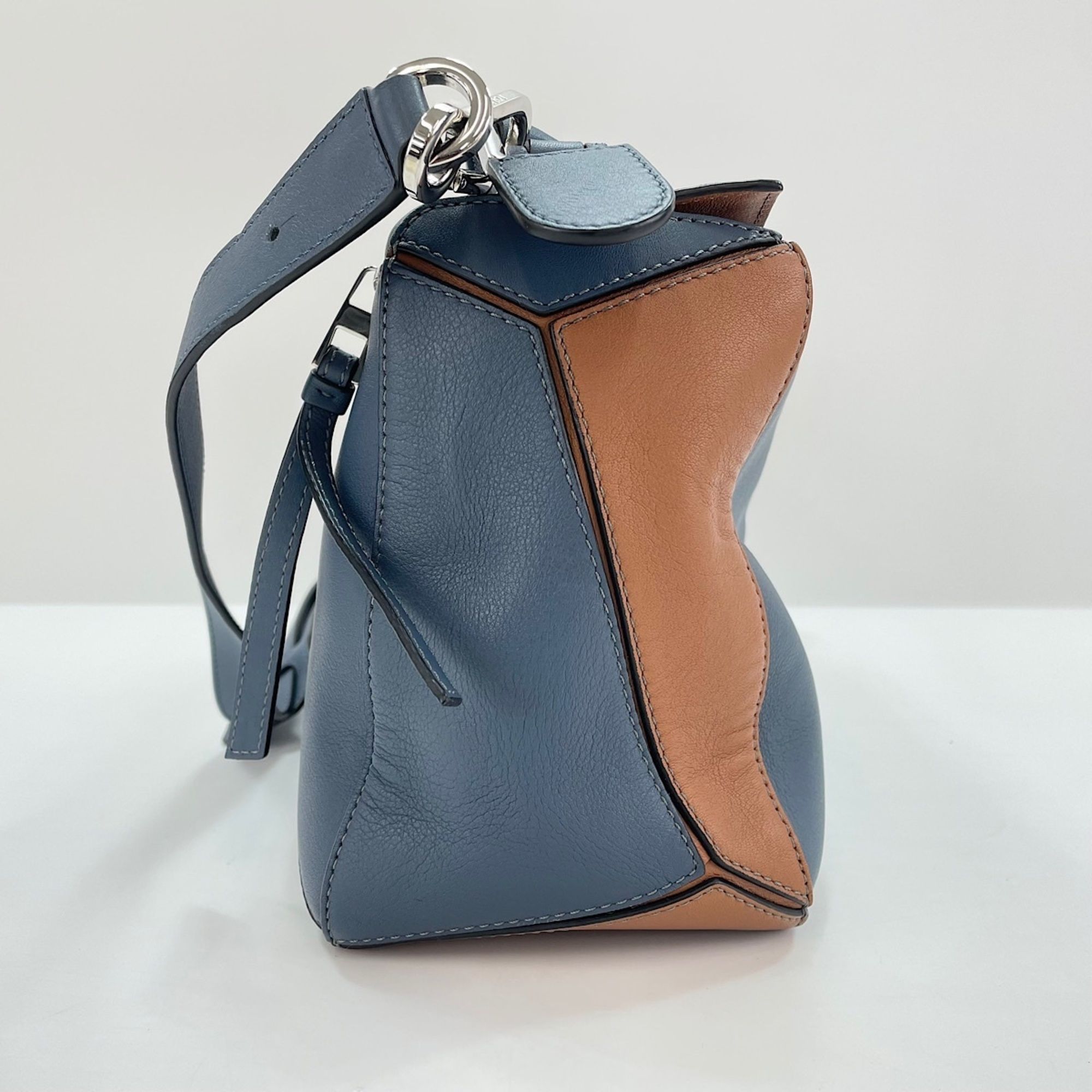 Puzzle Leather Handbag (Pre-Owned) - Loewe - Modalova