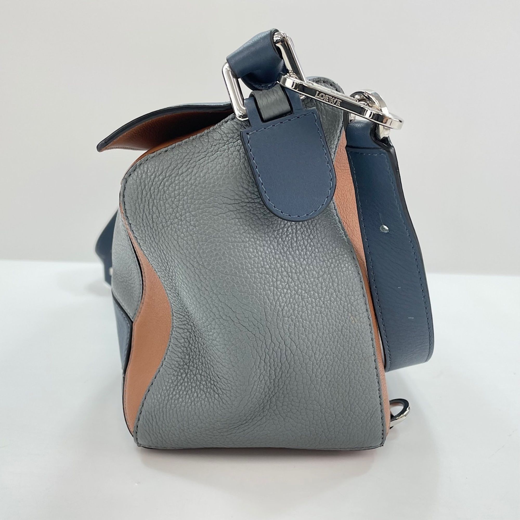 Puzzle Leather Handbag (Pre-Owned) - Loewe - Modalova