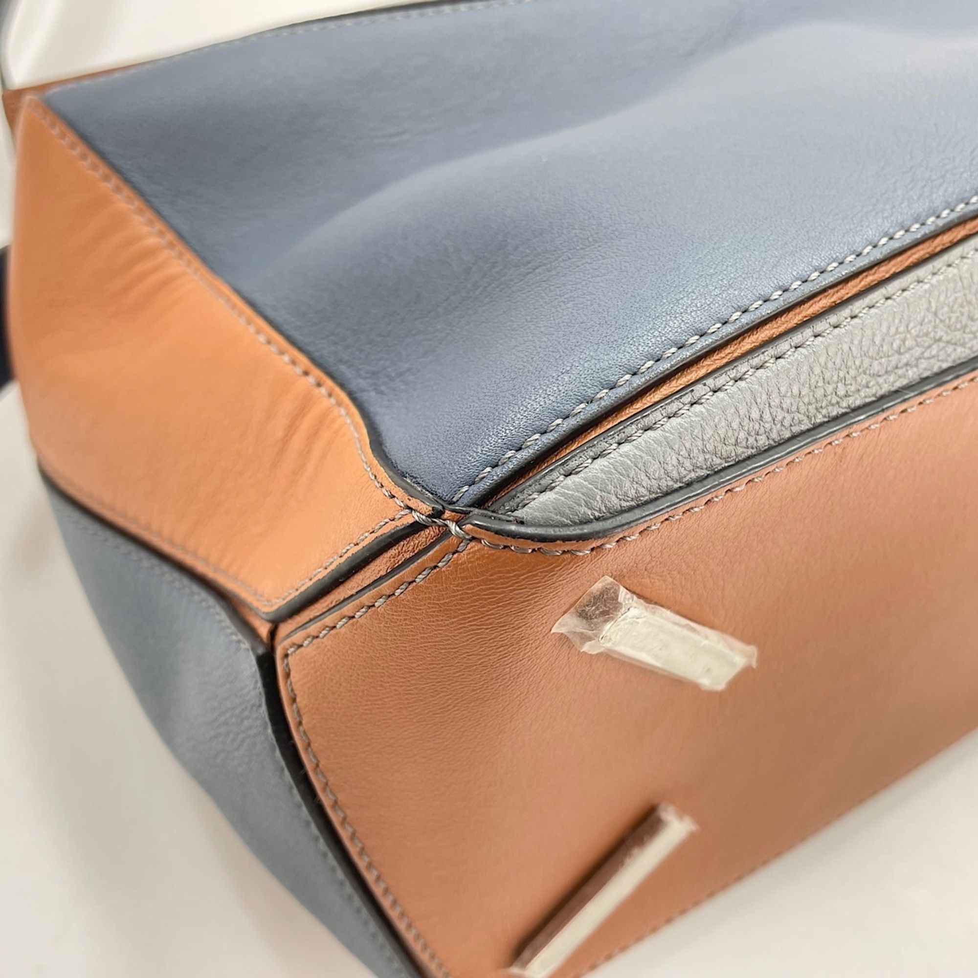 Puzzle Leather Handbag (Pre-Owned) - Loewe - Modalova