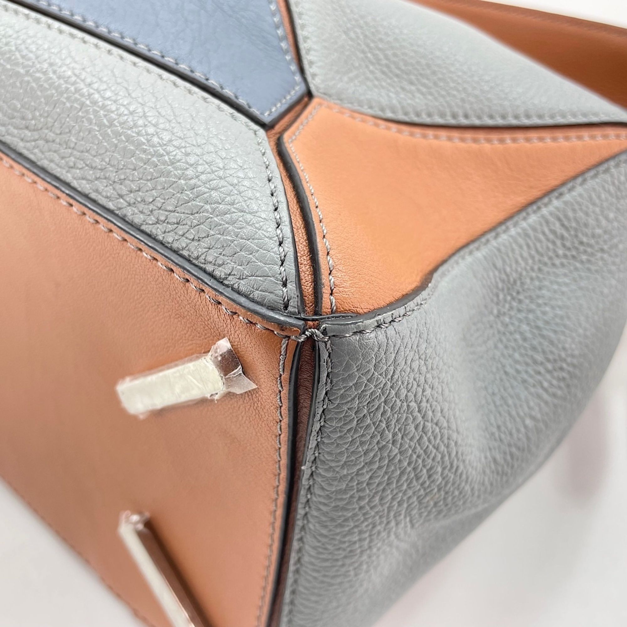 Puzzle Leather Handbag (Pre-Owned) - Loewe - Modalova