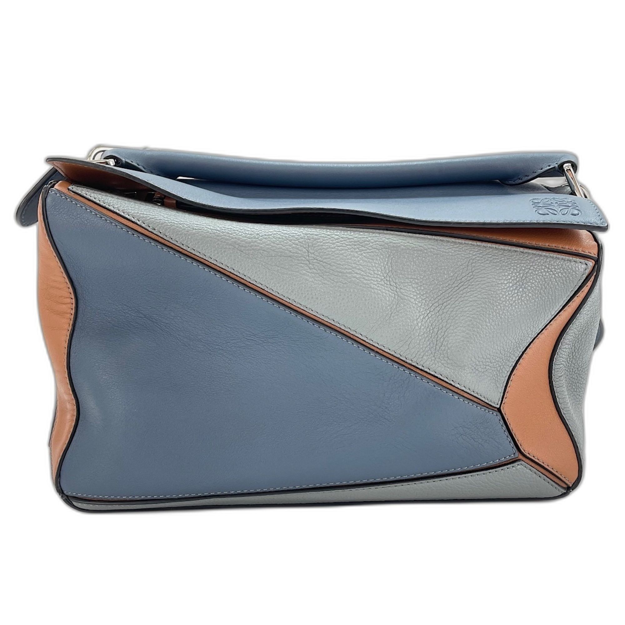 Puzzle Leather Handbag (Pre-Owned) - Loewe - Modalova
