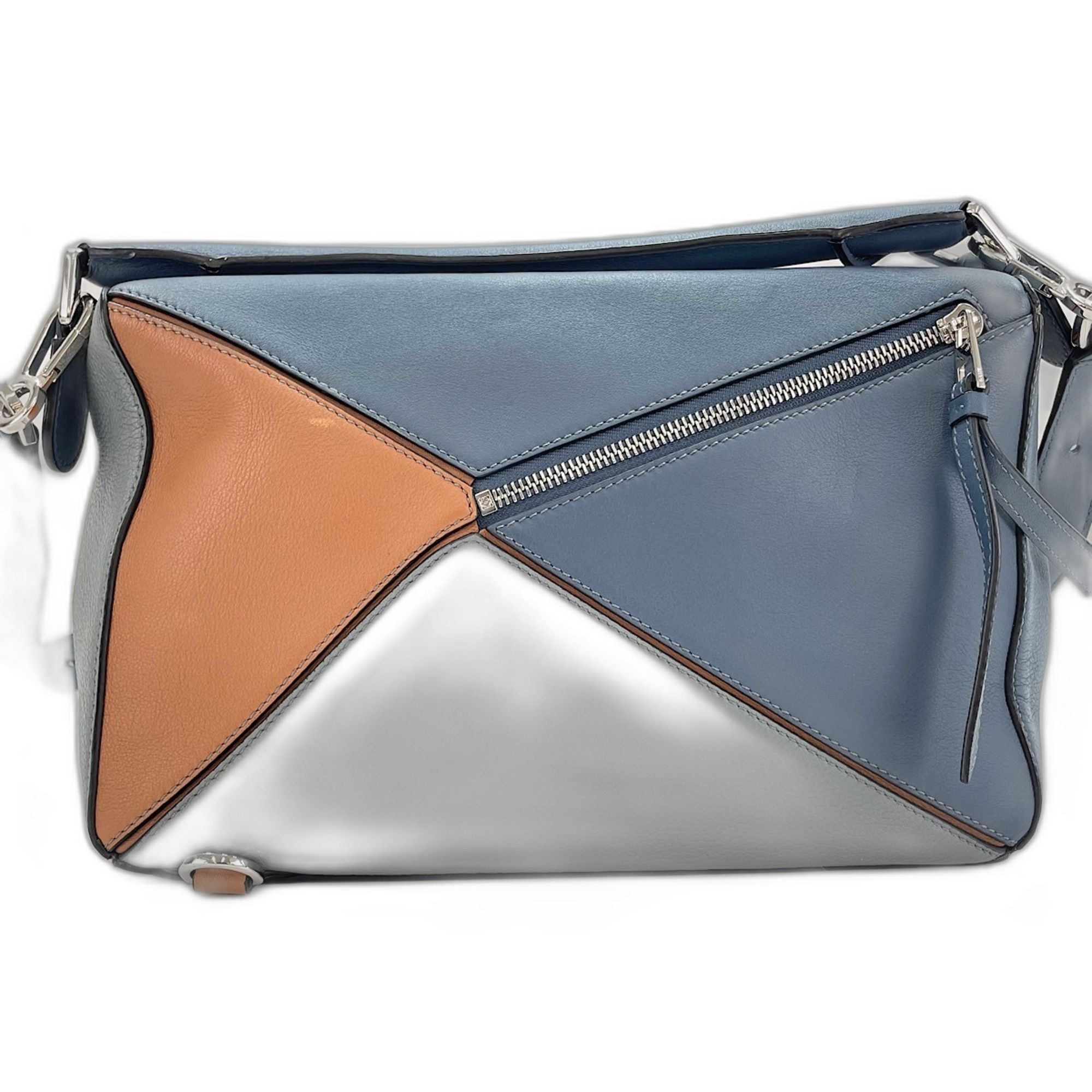 Puzzle Leather Handbag (Pre-Owned) - Loewe - Modalova