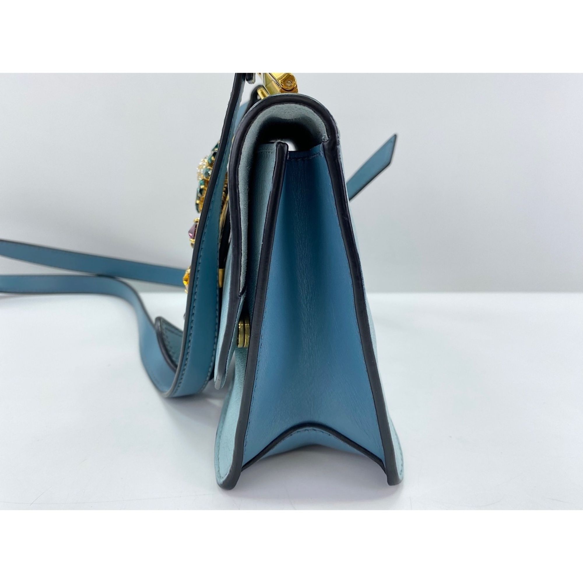 Leather Shoulder Bag (Pre-Owned) - Miu Miu - Modalova