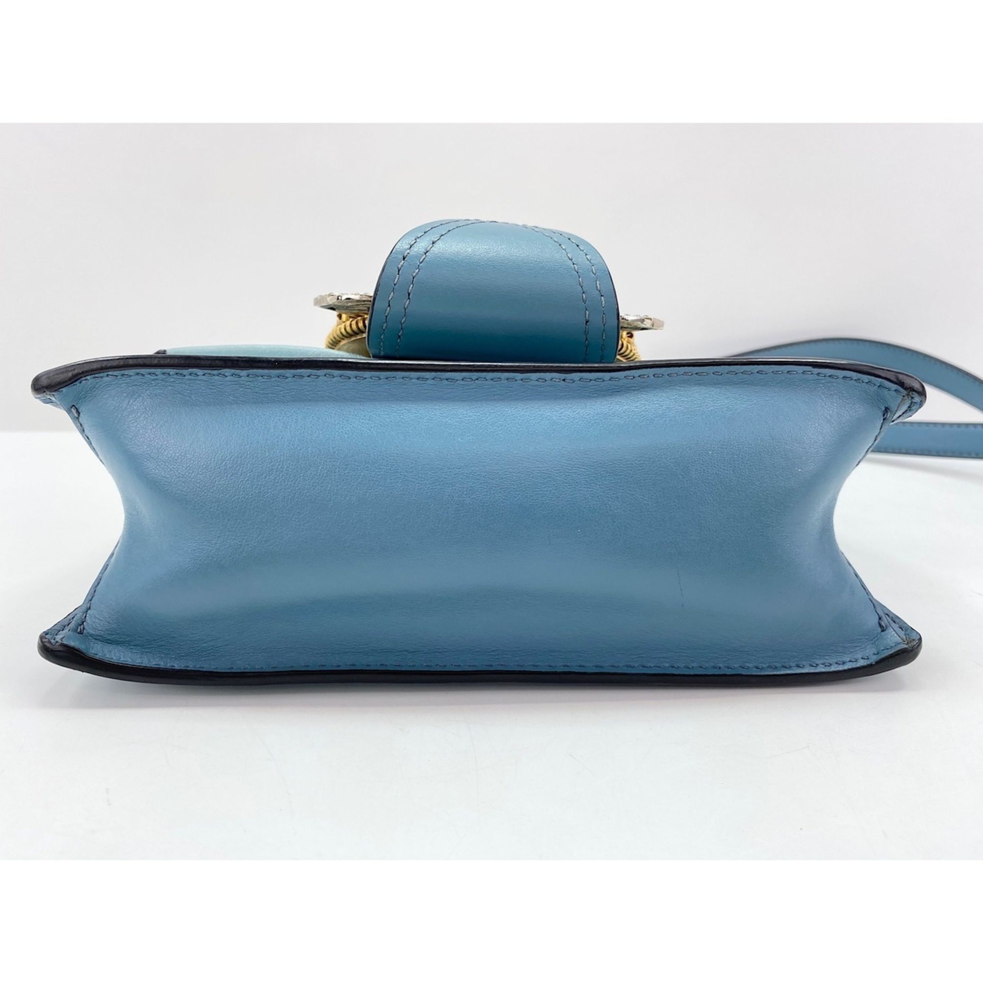 Leather Shoulder Bag (Pre-Owned) - Miu Miu - Modalova