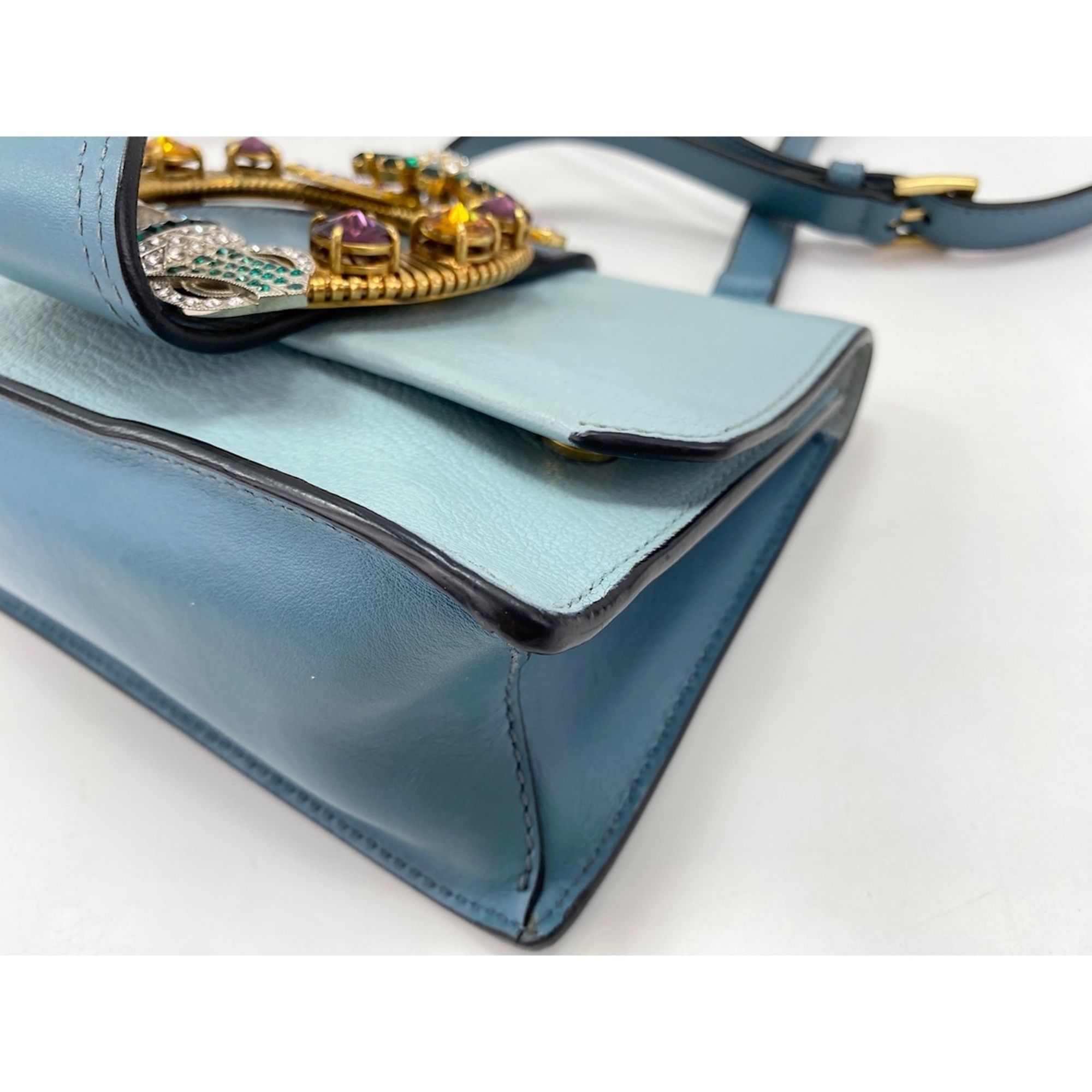 Leather Shoulder Bag (Pre-Owned) - Miu Miu - Modalova