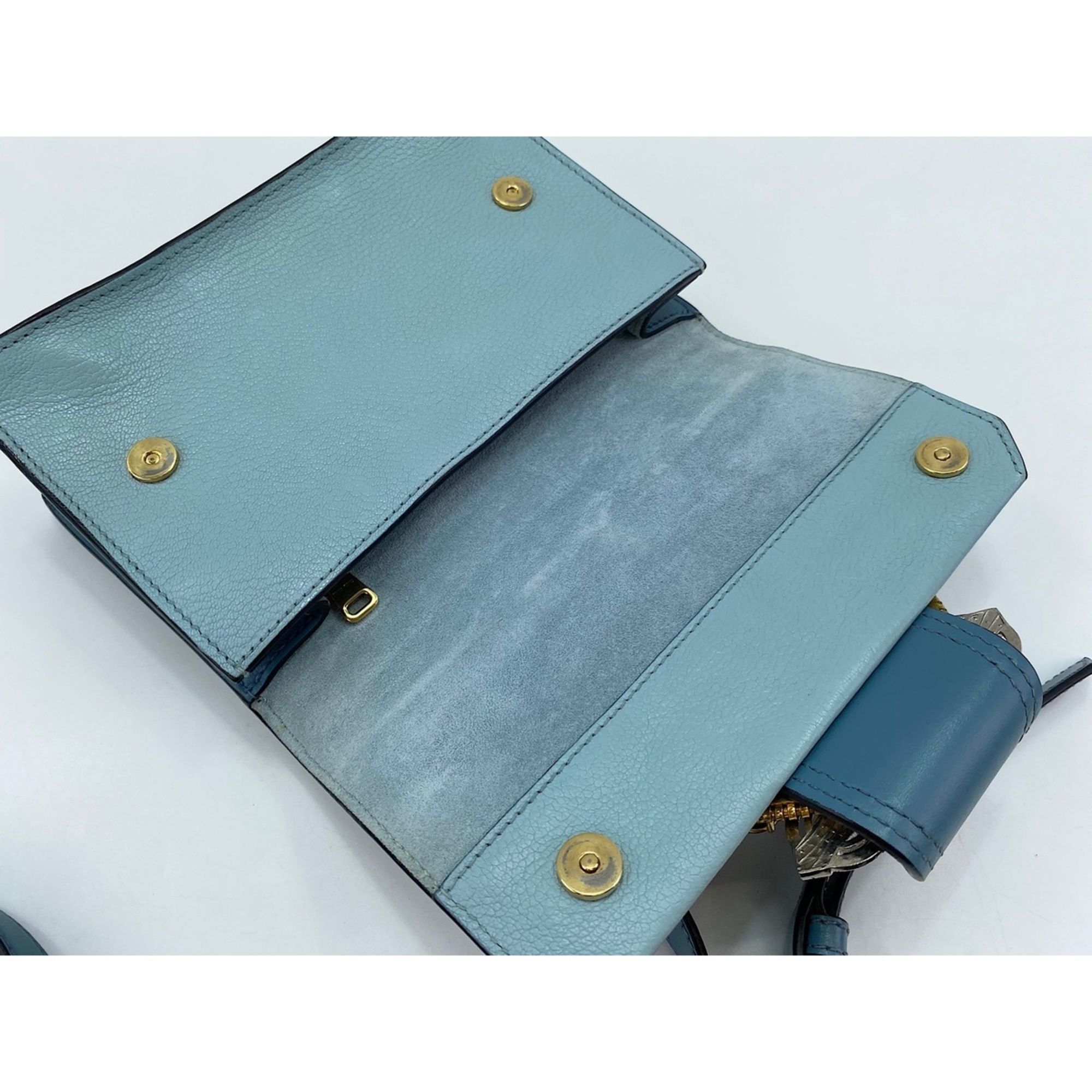 Leather Shoulder Bag (Pre-Owned) - Miu Miu - Modalova