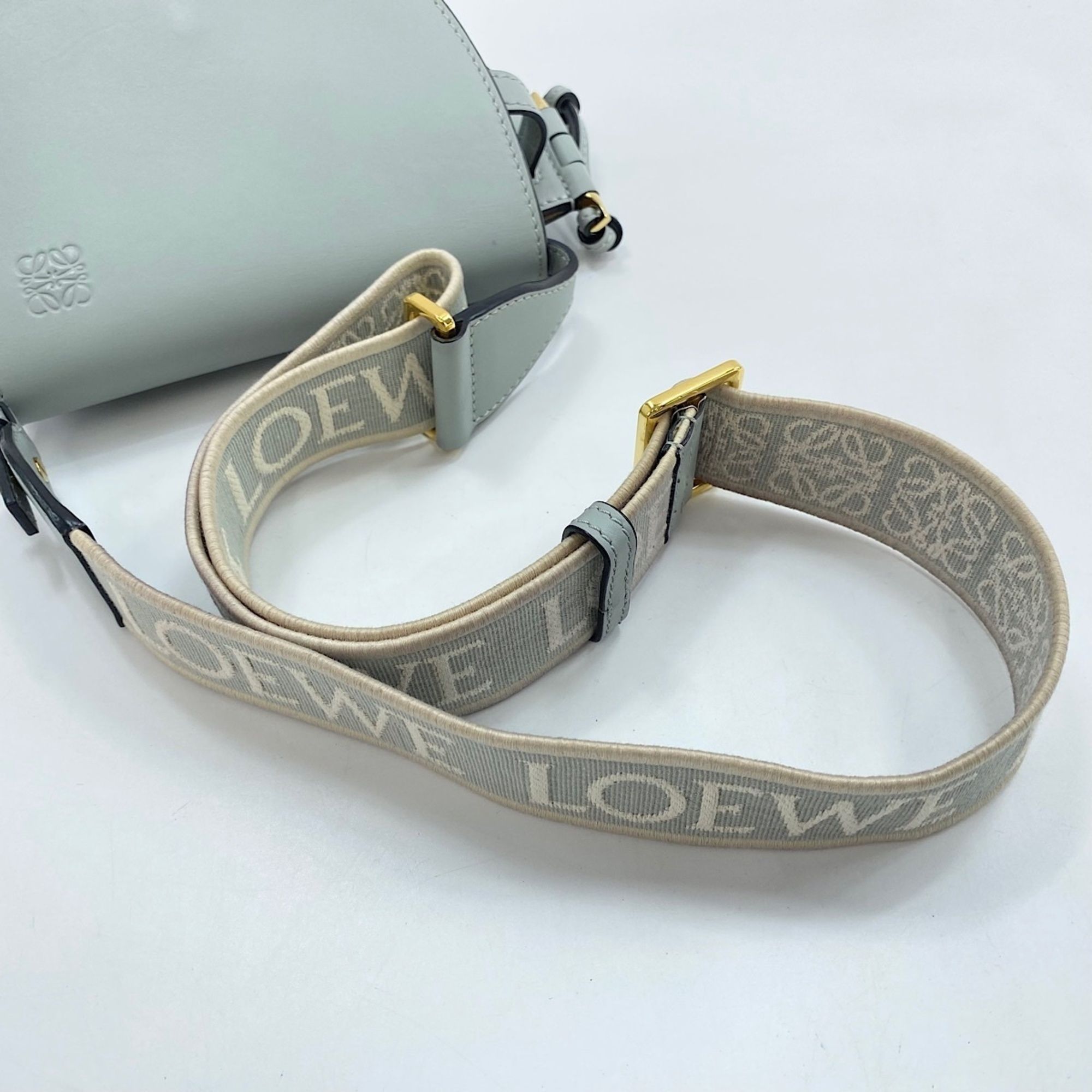 Leather Shoulder Bag (Pre-Owned) - Loewe - Modalova