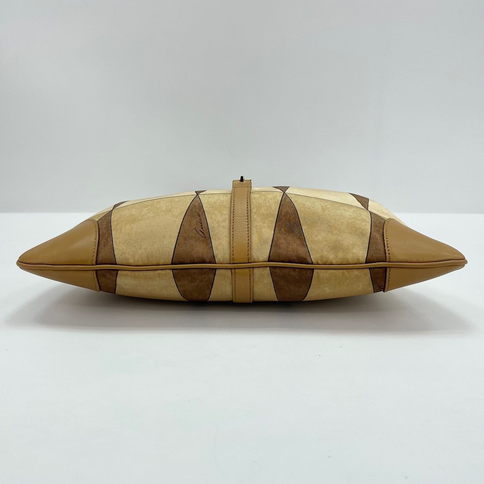 Bamboo Nylon Shoulder Bag (Pre-Owned) - Gucci - Modalova