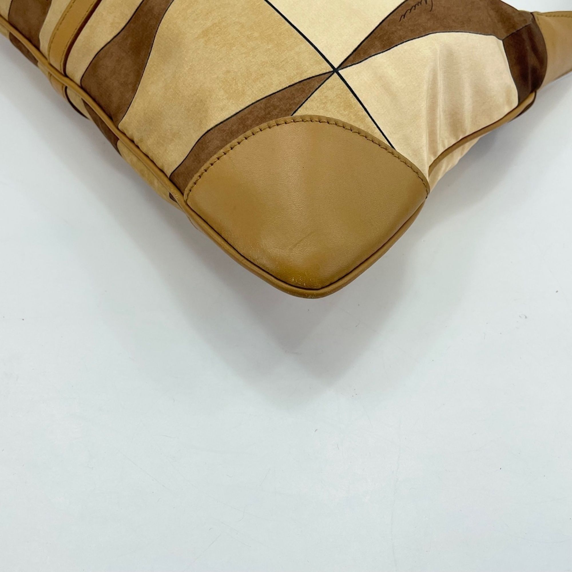 Bamboo Nylon Shoulder Bag (Pre-Owned) - Gucci - Modalova
