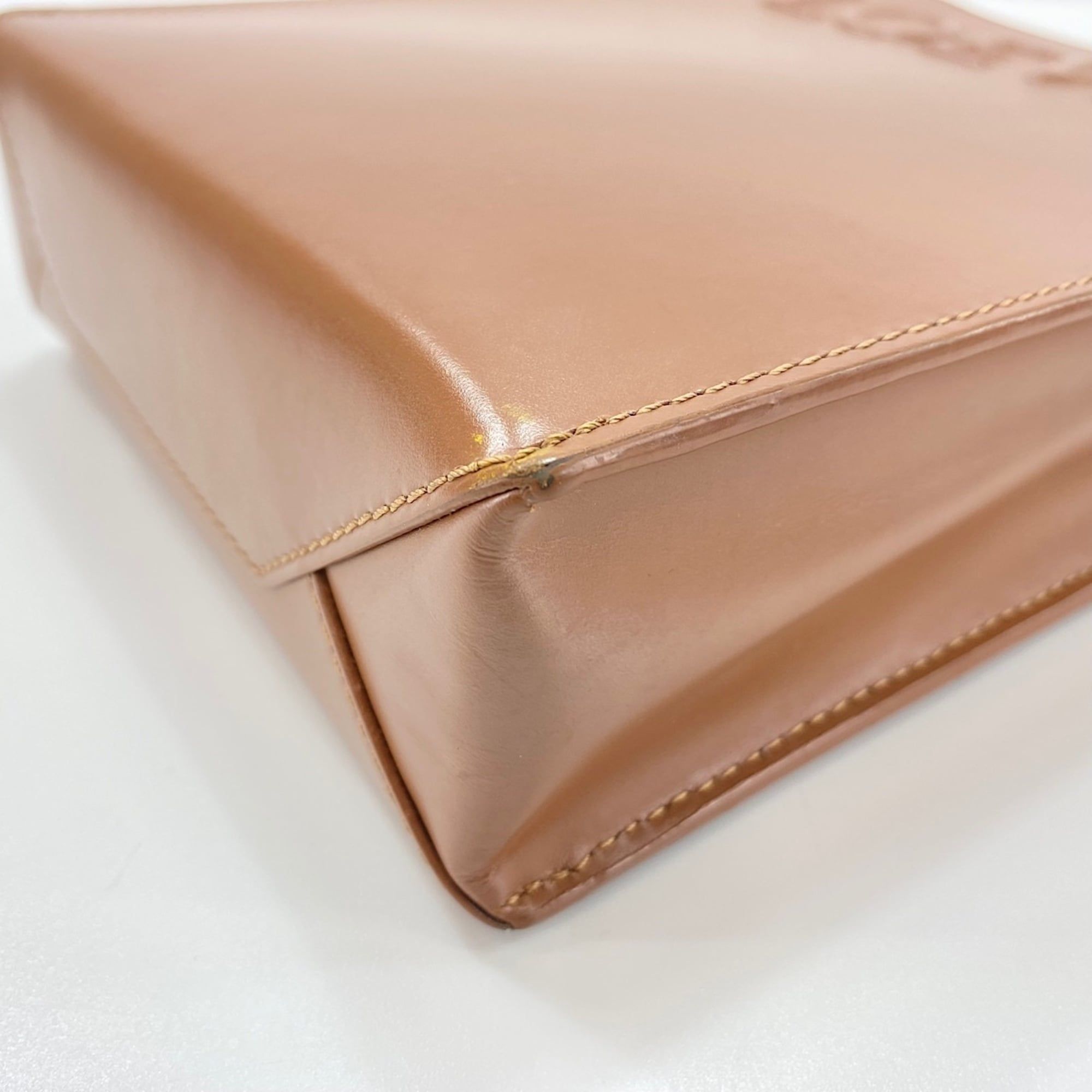 Leather Handbag (Pre-Owned) - Loewe - Modalova