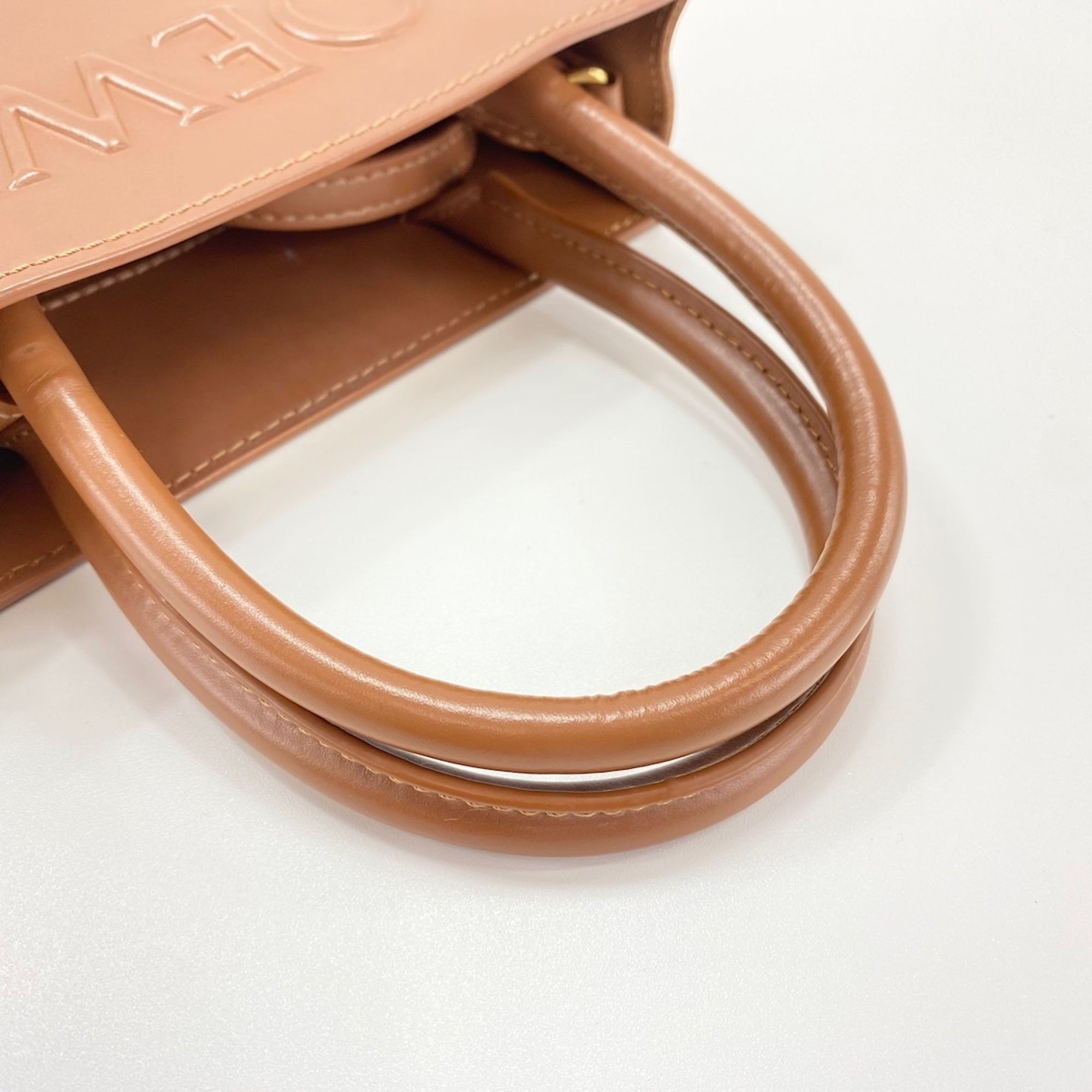 Leather Handbag (Pre-Owned) - Loewe - Modalova