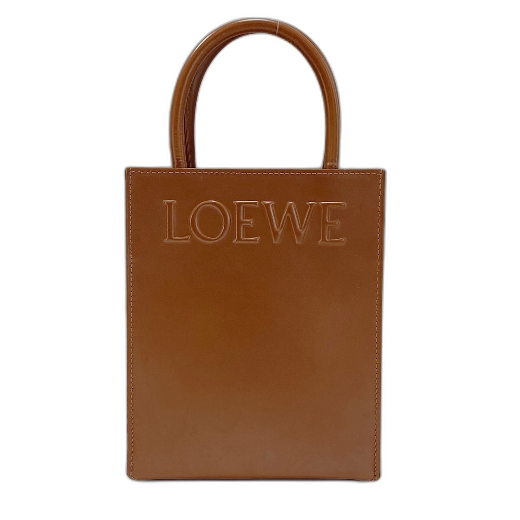 Leather Handbag (Pre-Owned) - Loewe - Modalova
