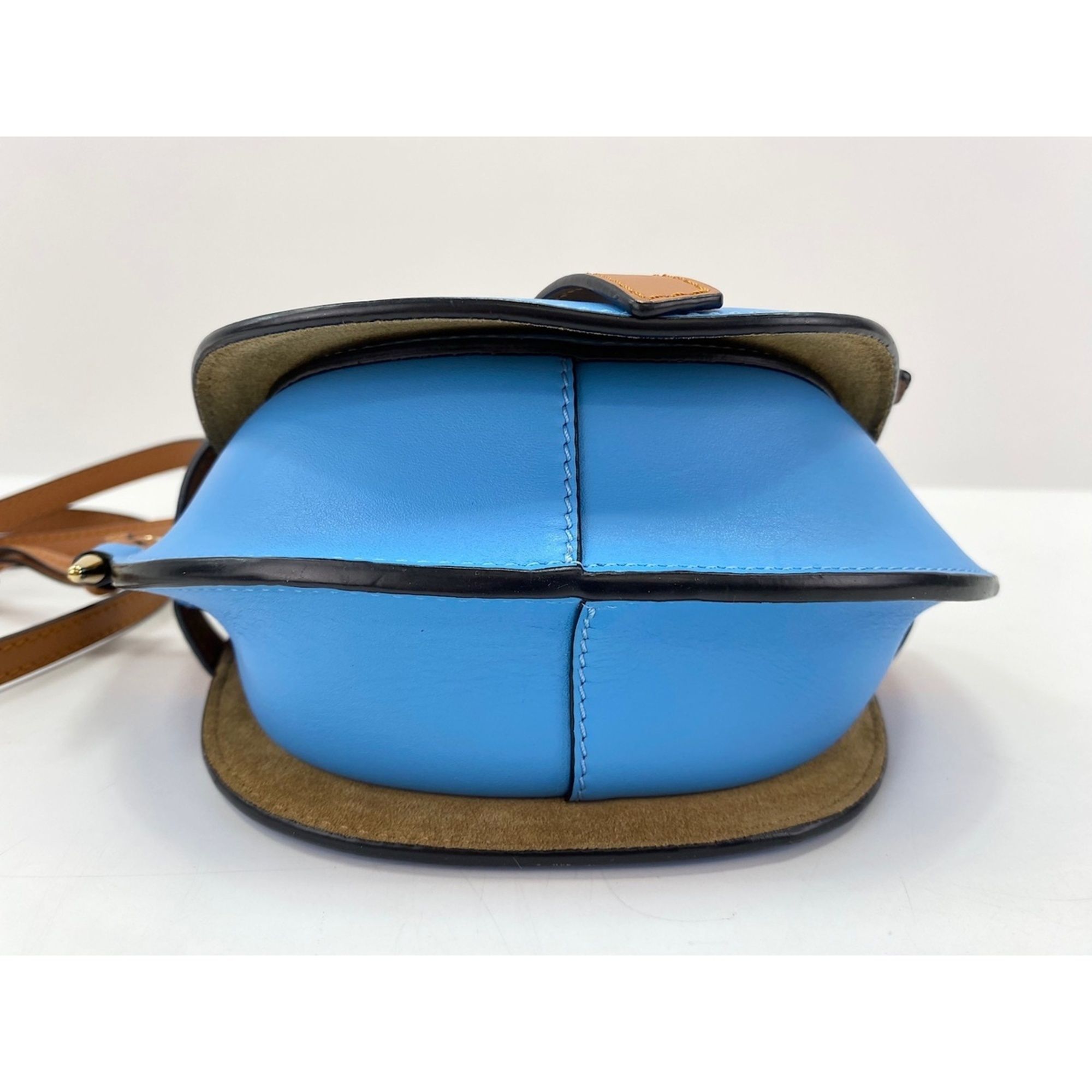 Leather Shoulder Bag (Pre-Owned) - Loewe - Modalova