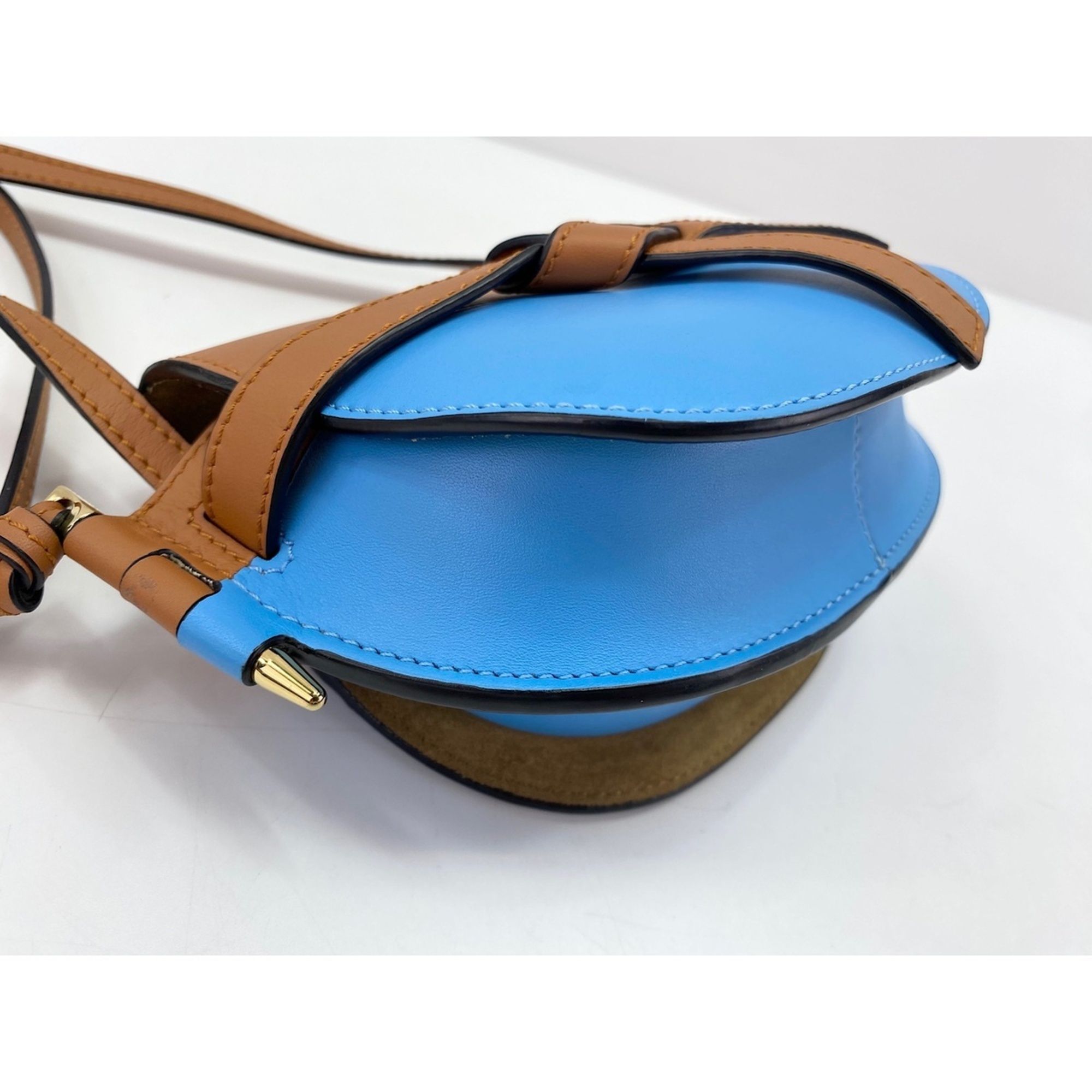 Leather Shoulder Bag (Pre-Owned) - Loewe - Modalova