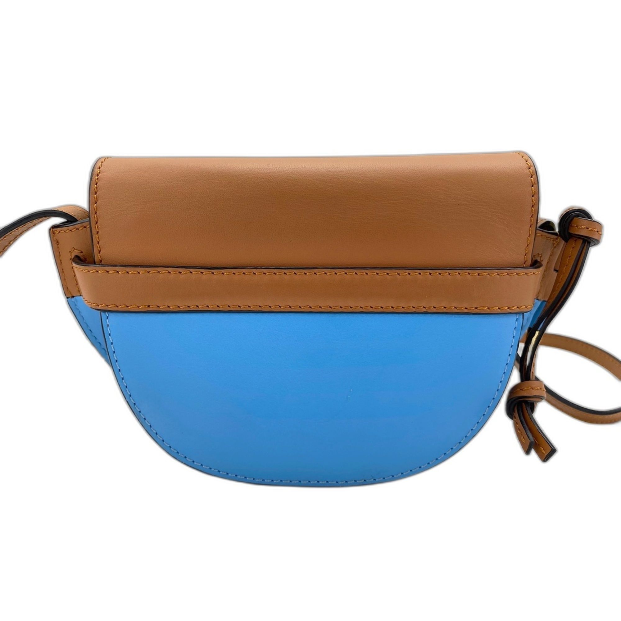 Leather Shoulder Bag (Pre-Owned) - Loewe - Modalova