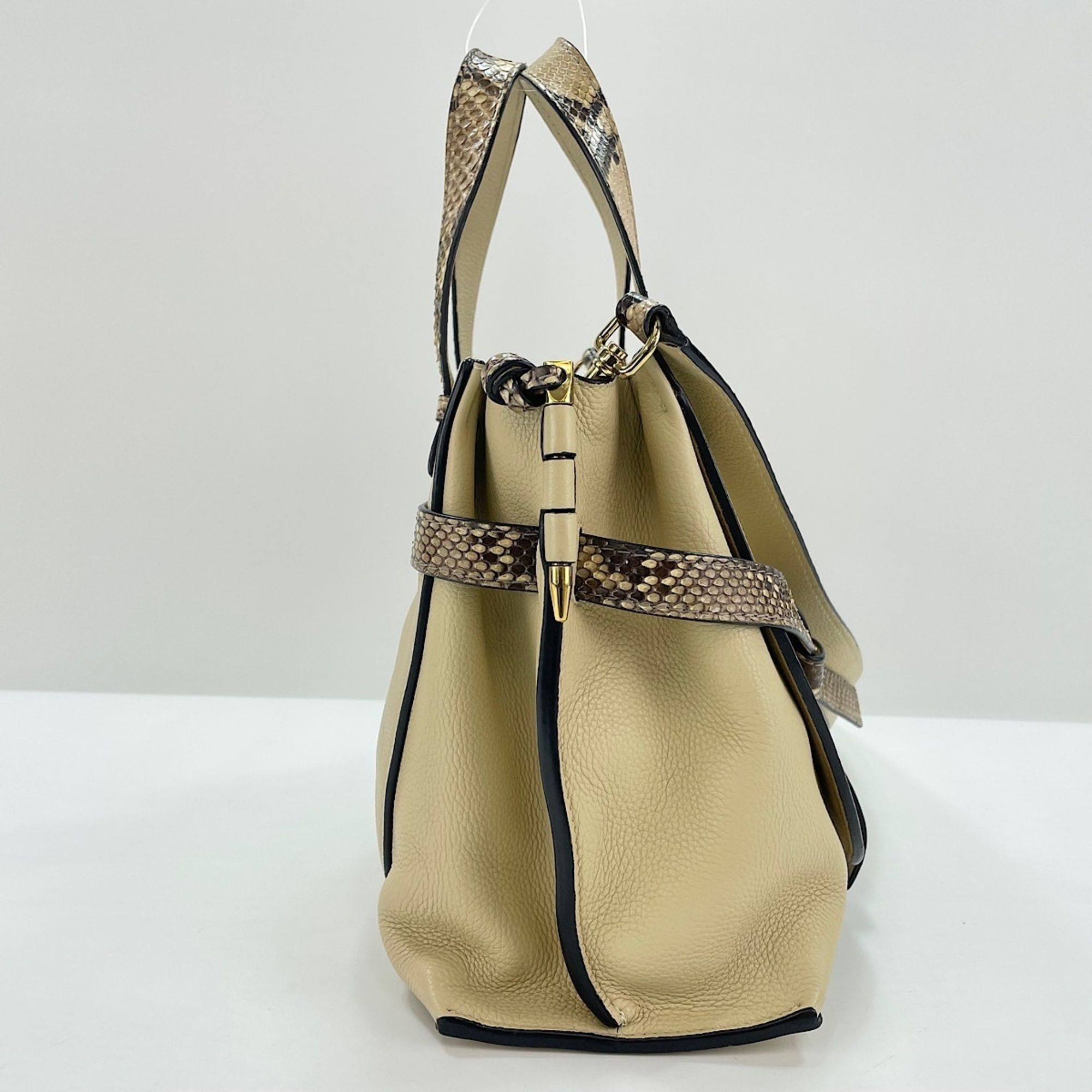 Loewe Beige Handbag (Pre-Owned) - Loewe - Modalova