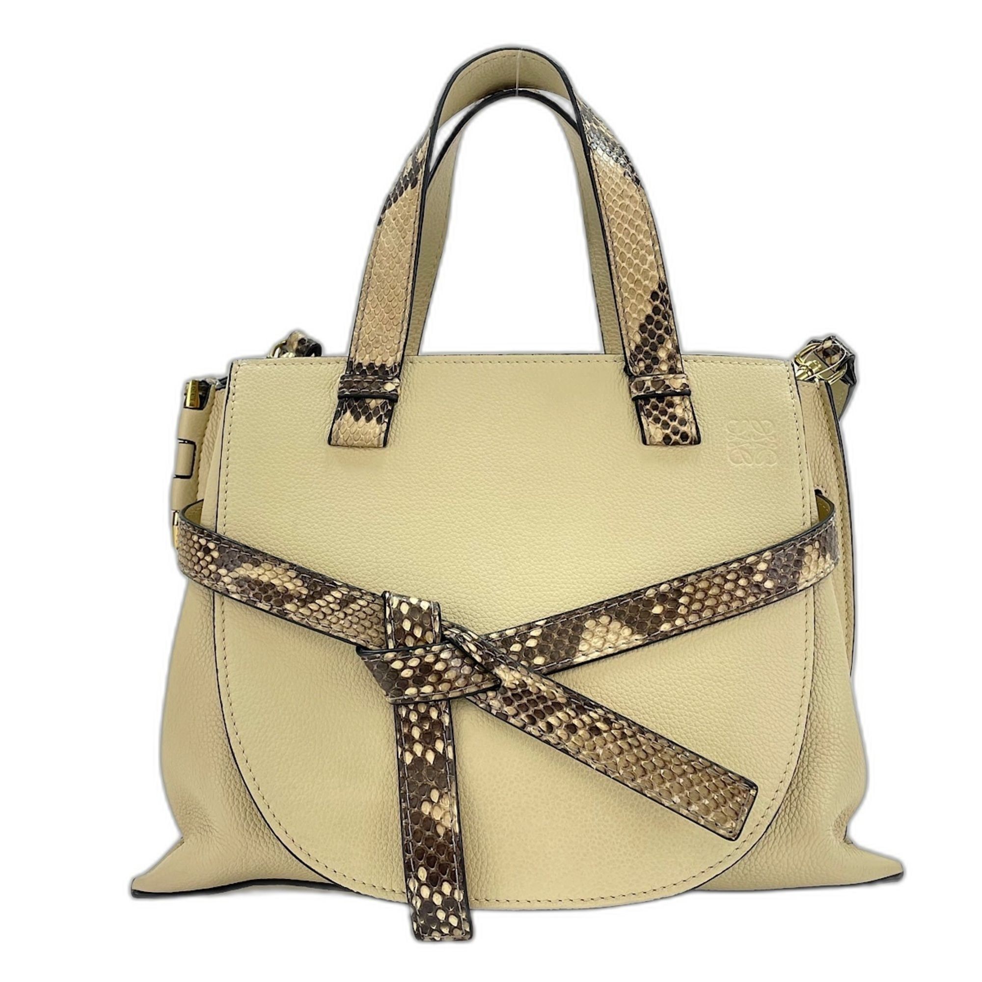 Loewe Beige Handbag (Pre-Owned) - Loewe - Modalova