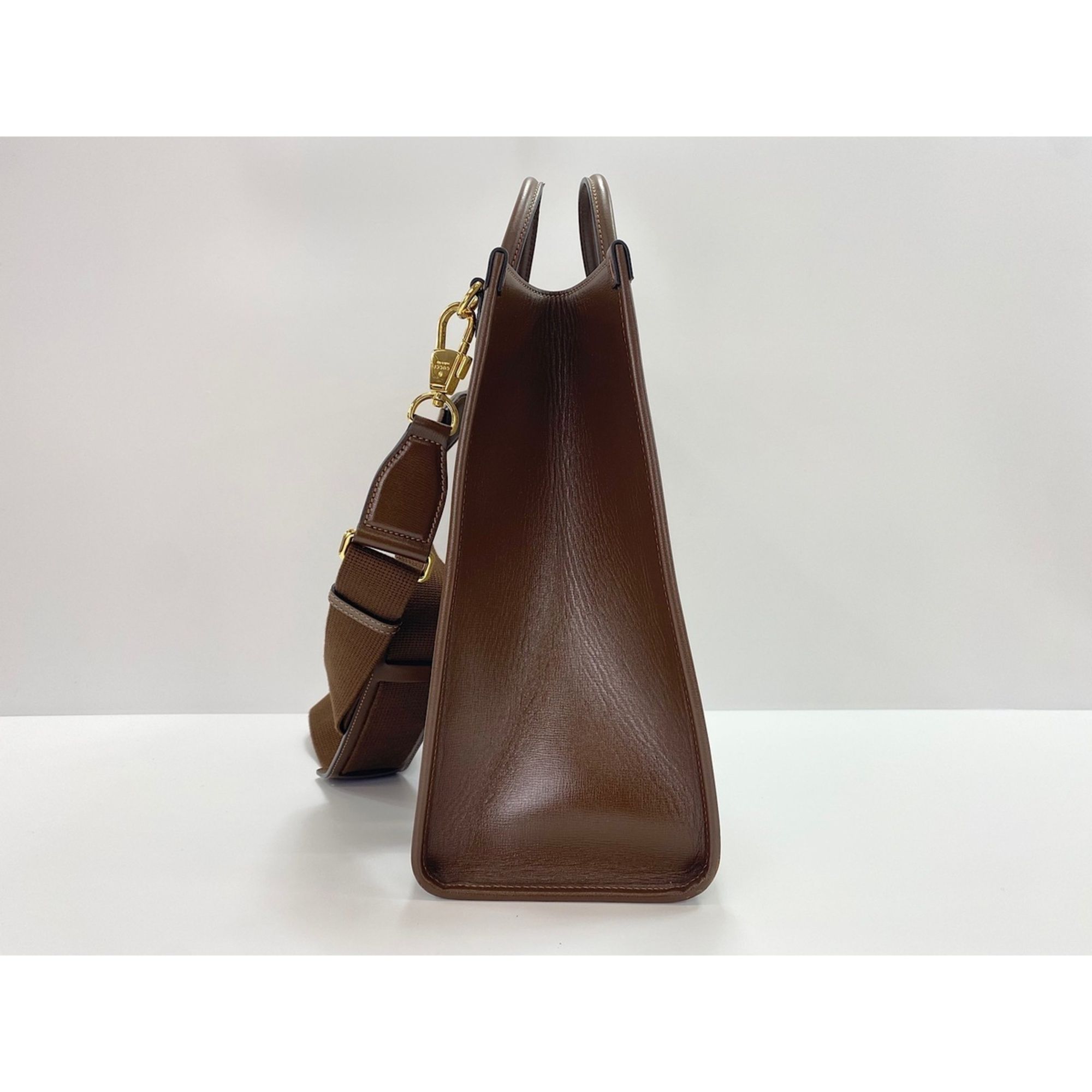 Gucci Brown Handbag (Pre-Owned) - Gucci - Modalova