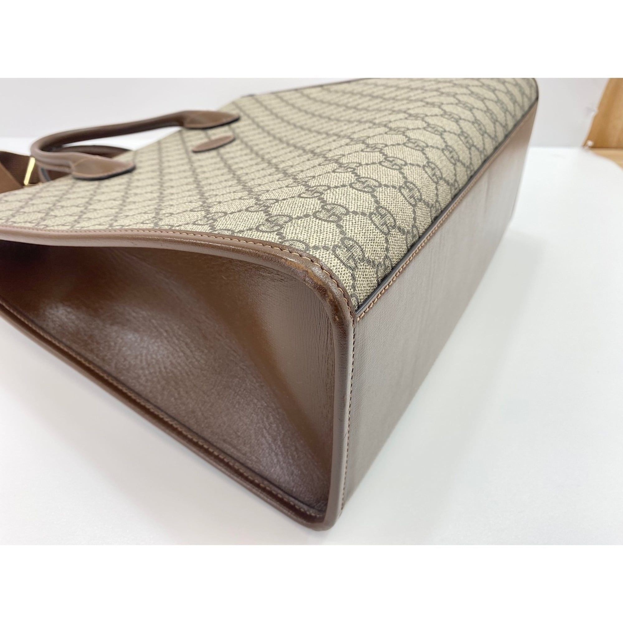 Gucci Brown Handbag (Pre-Owned) - Gucci - Modalova