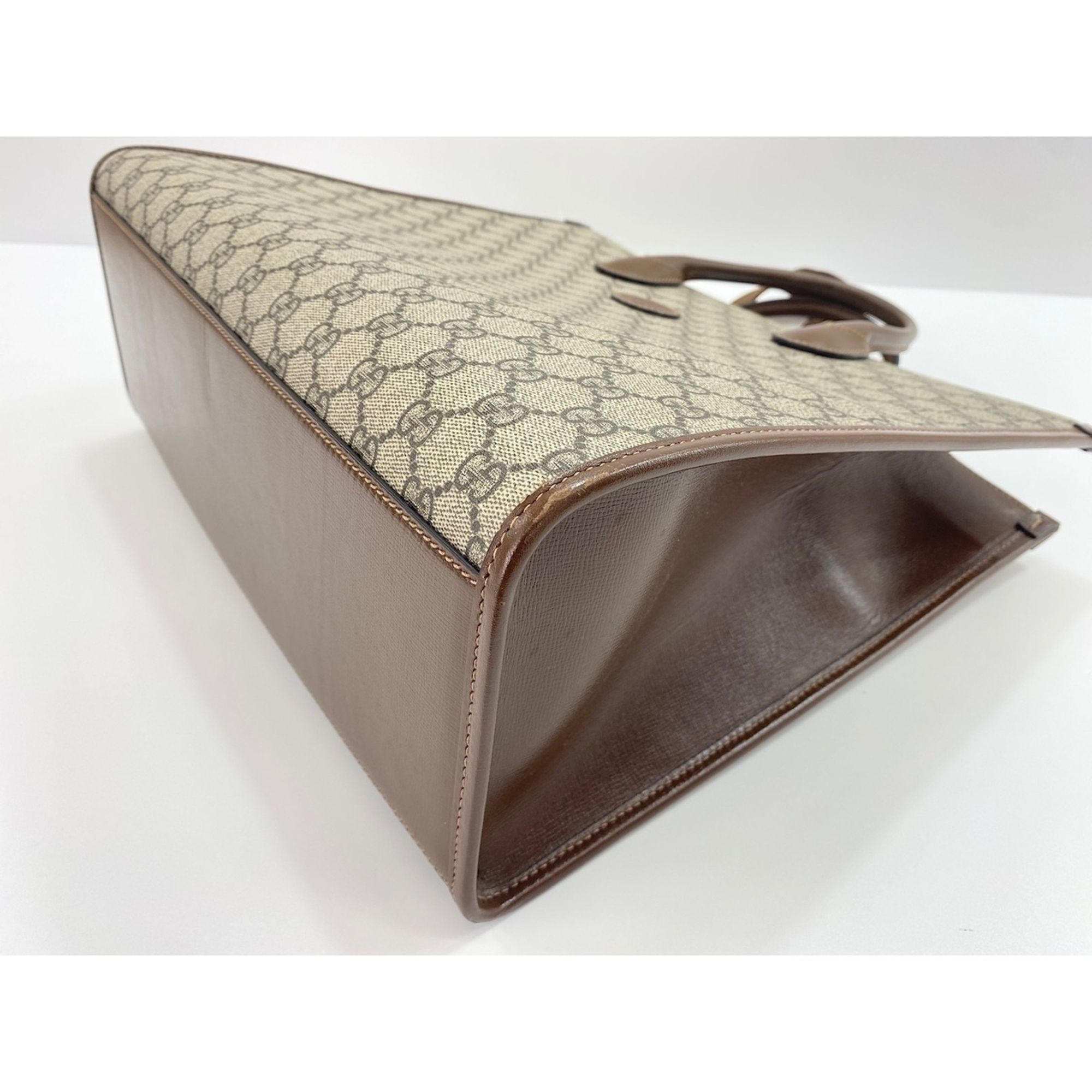 Gucci Brown Handbag (Pre-Owned) - Gucci - Modalova