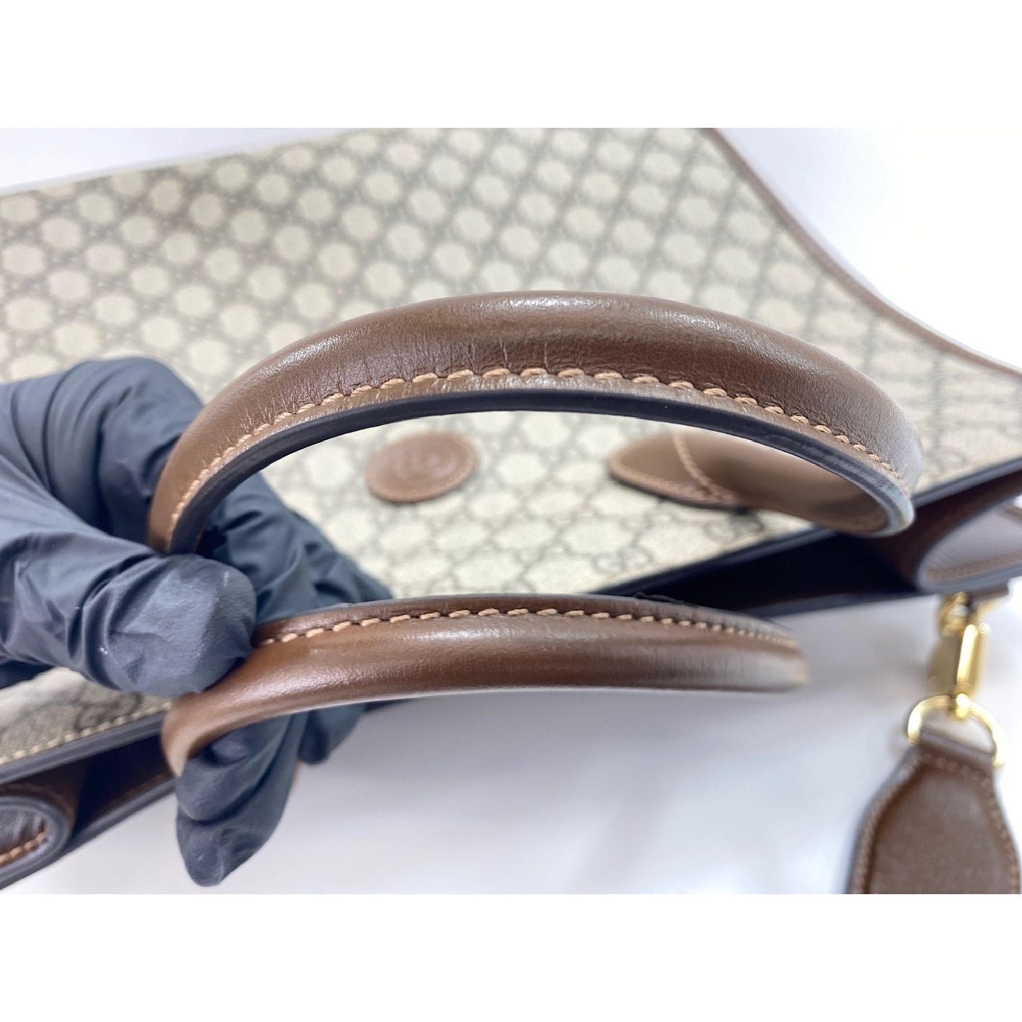 Gucci Brown Handbag (Pre-Owned) - Gucci - Modalova