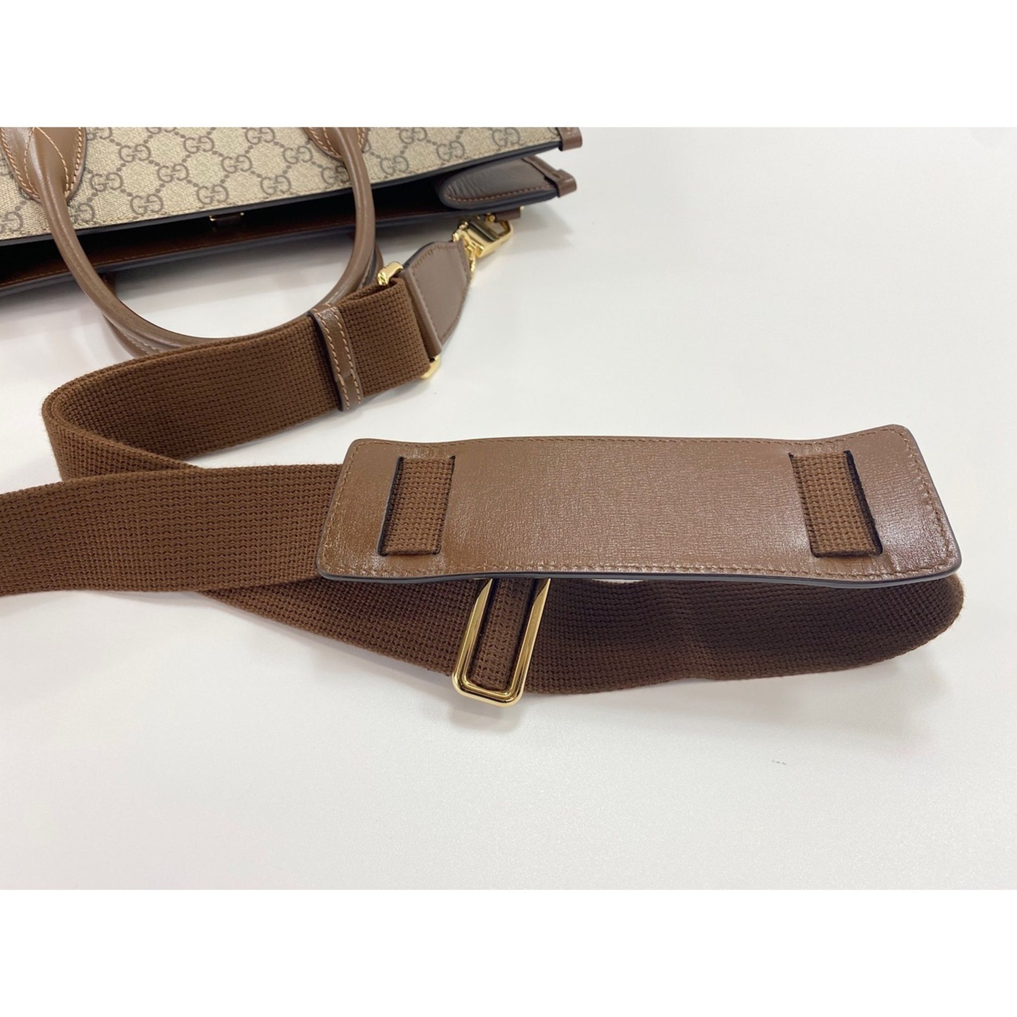 Gucci Brown Handbag (Pre-Owned) - Gucci - Modalova