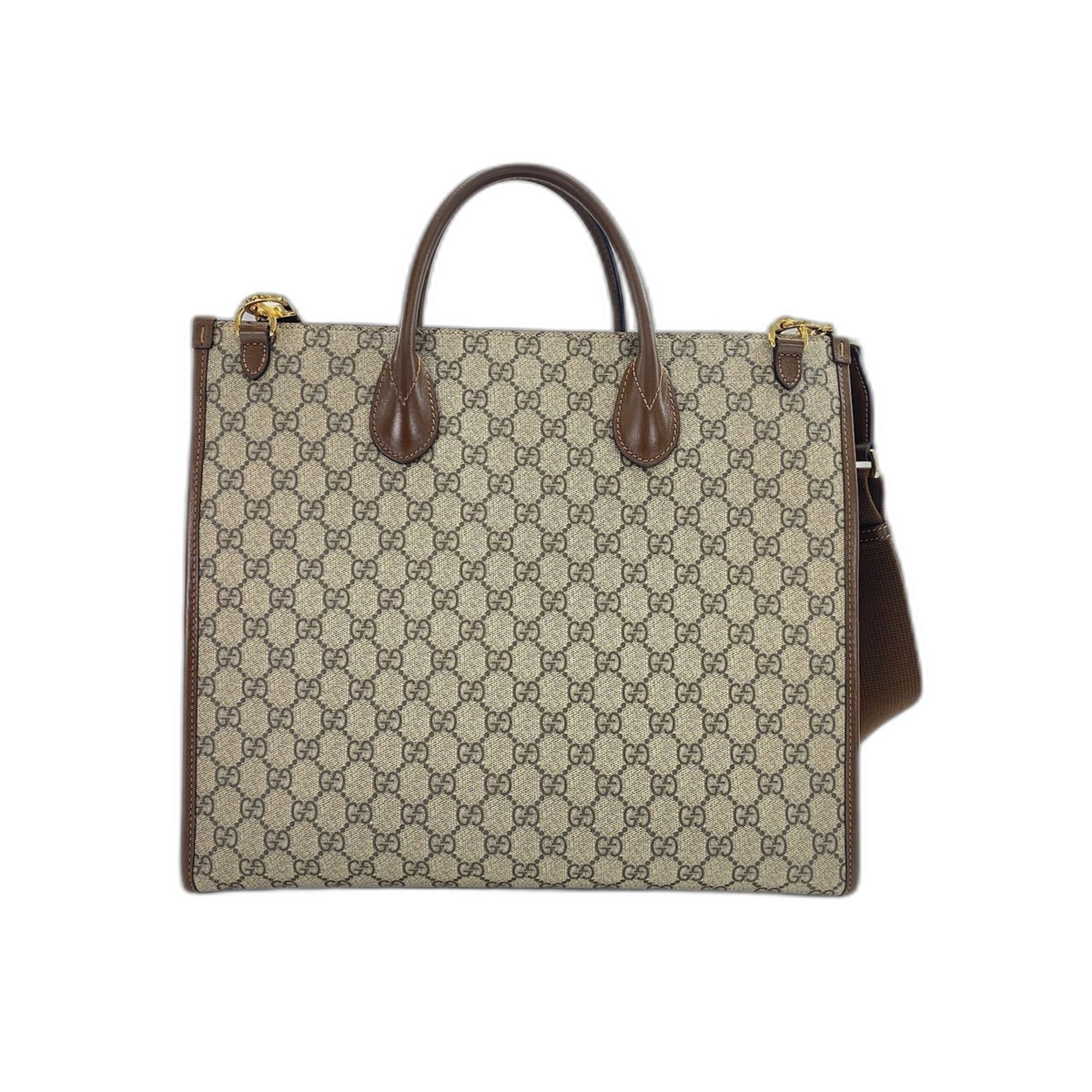 Gucci Brown Handbag (Pre-Owned) - Gucci - Modalova