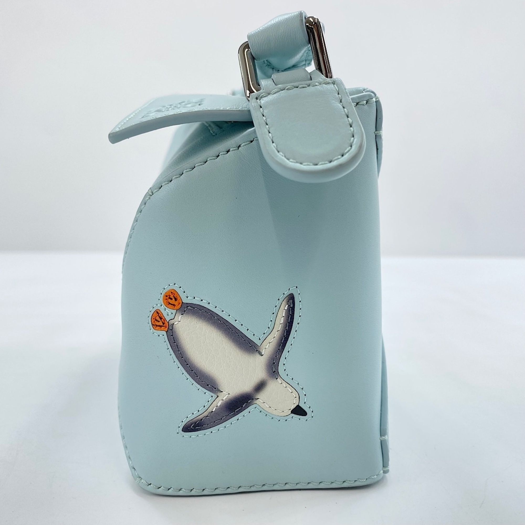 Leather Handbag (Pre-Owned) - Loewe - Modalova
