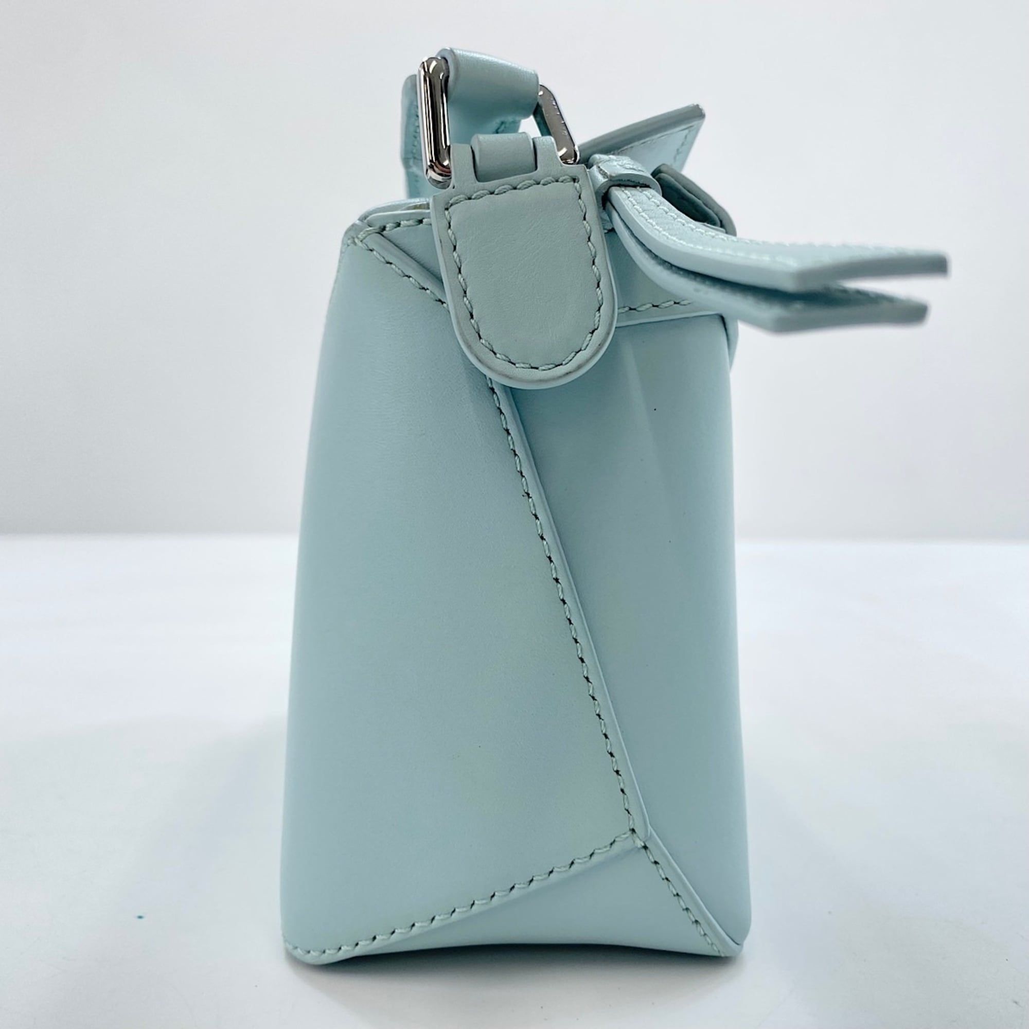 Leather Handbag (Pre-Owned) - Loewe - Modalova