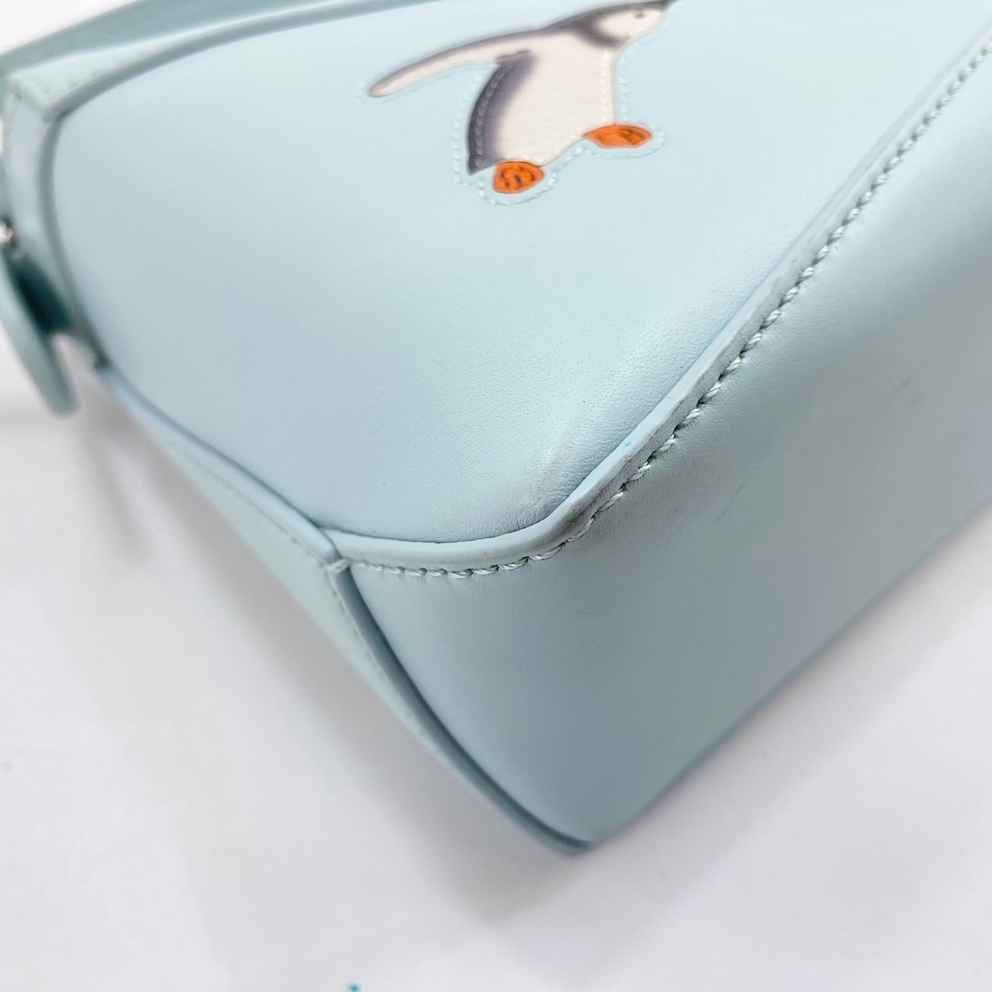 Leather Handbag (Pre-Owned) - Loewe - Modalova