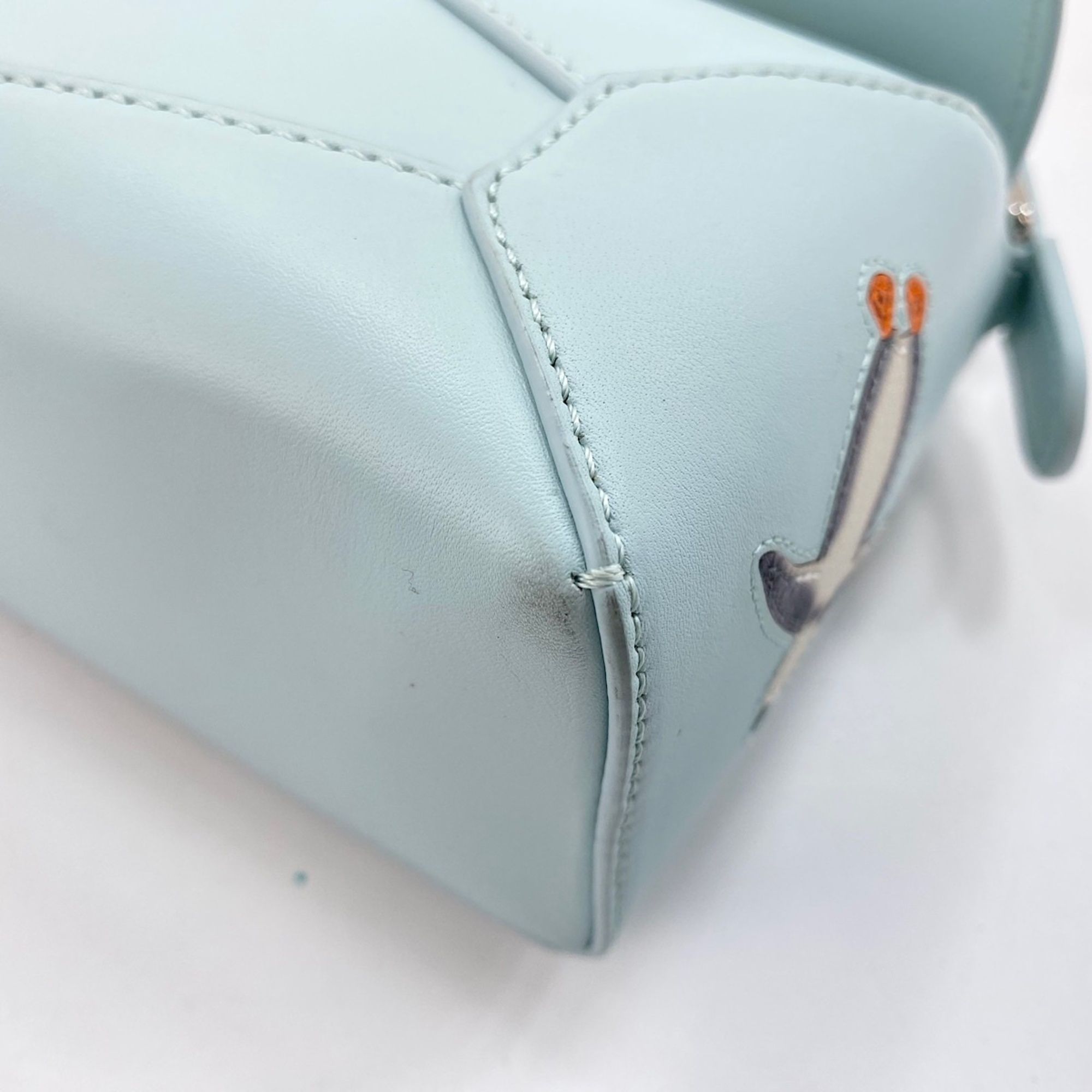 Leather Handbag (Pre-Owned) - Loewe - Modalova