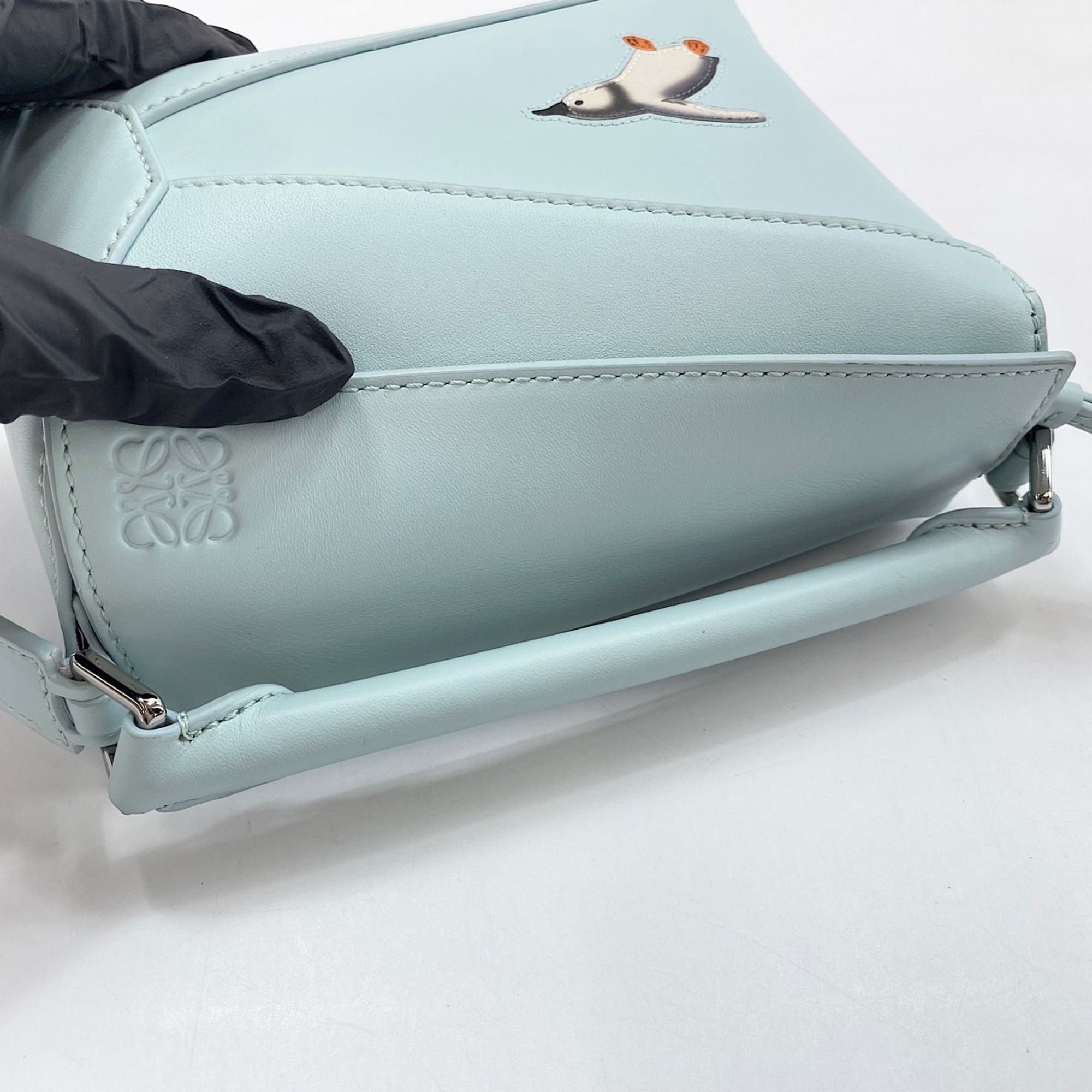 Leather Handbag (Pre-Owned) - Loewe - Modalova