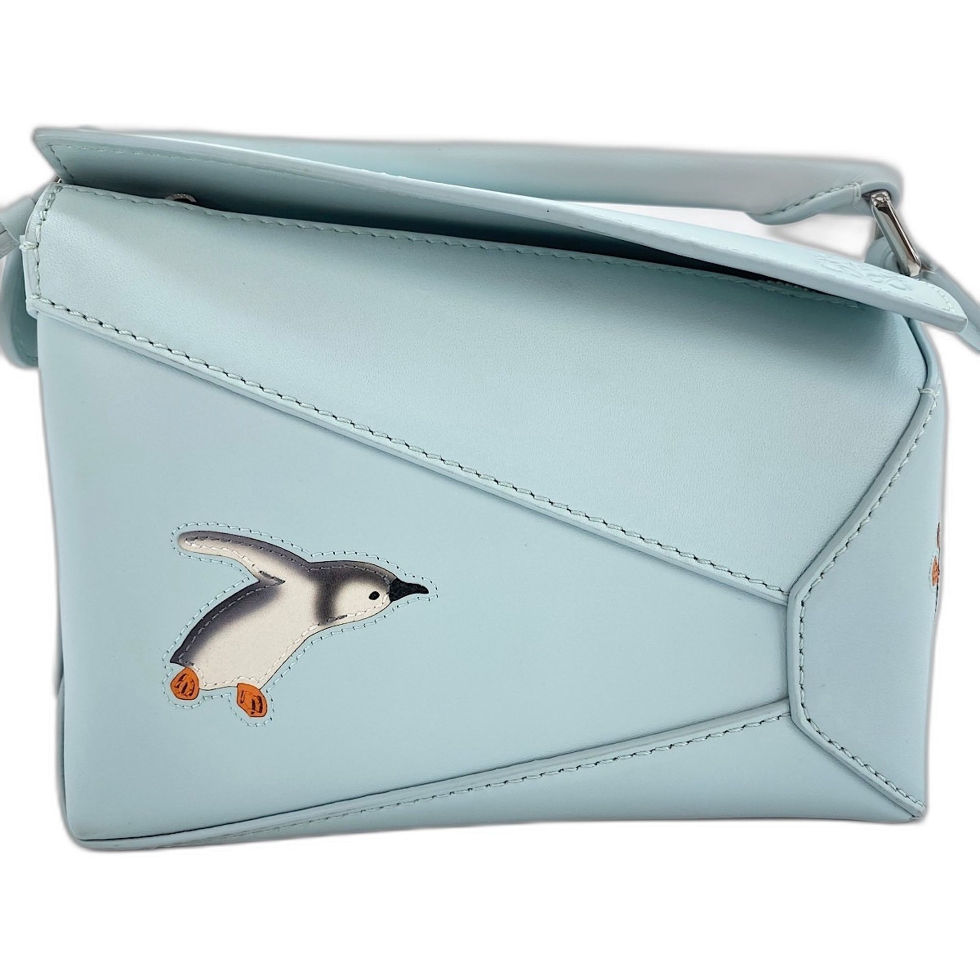 Leather Handbag (Pre-Owned) - Loewe - Modalova