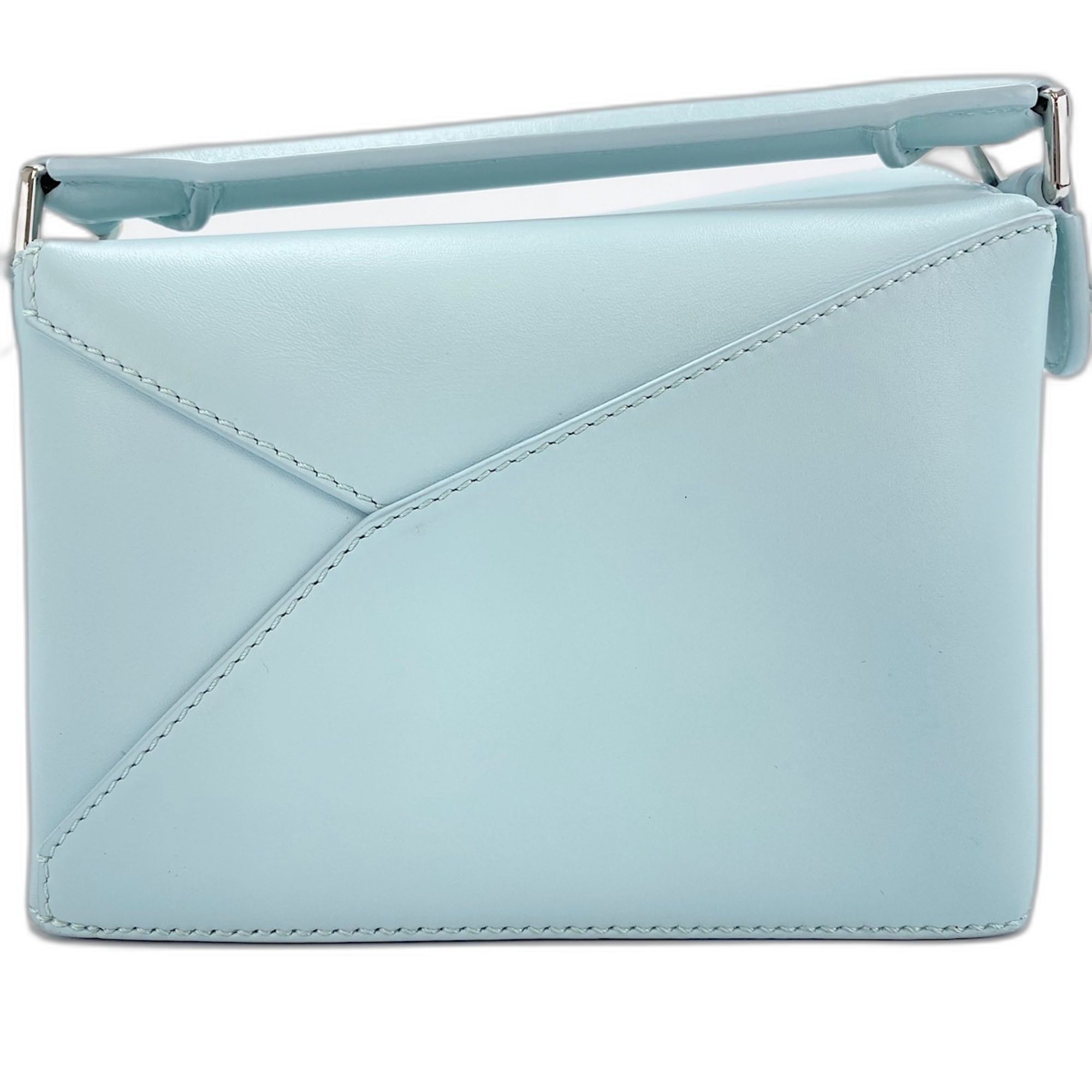 Leather Handbag (Pre-Owned) - Loewe - Modalova