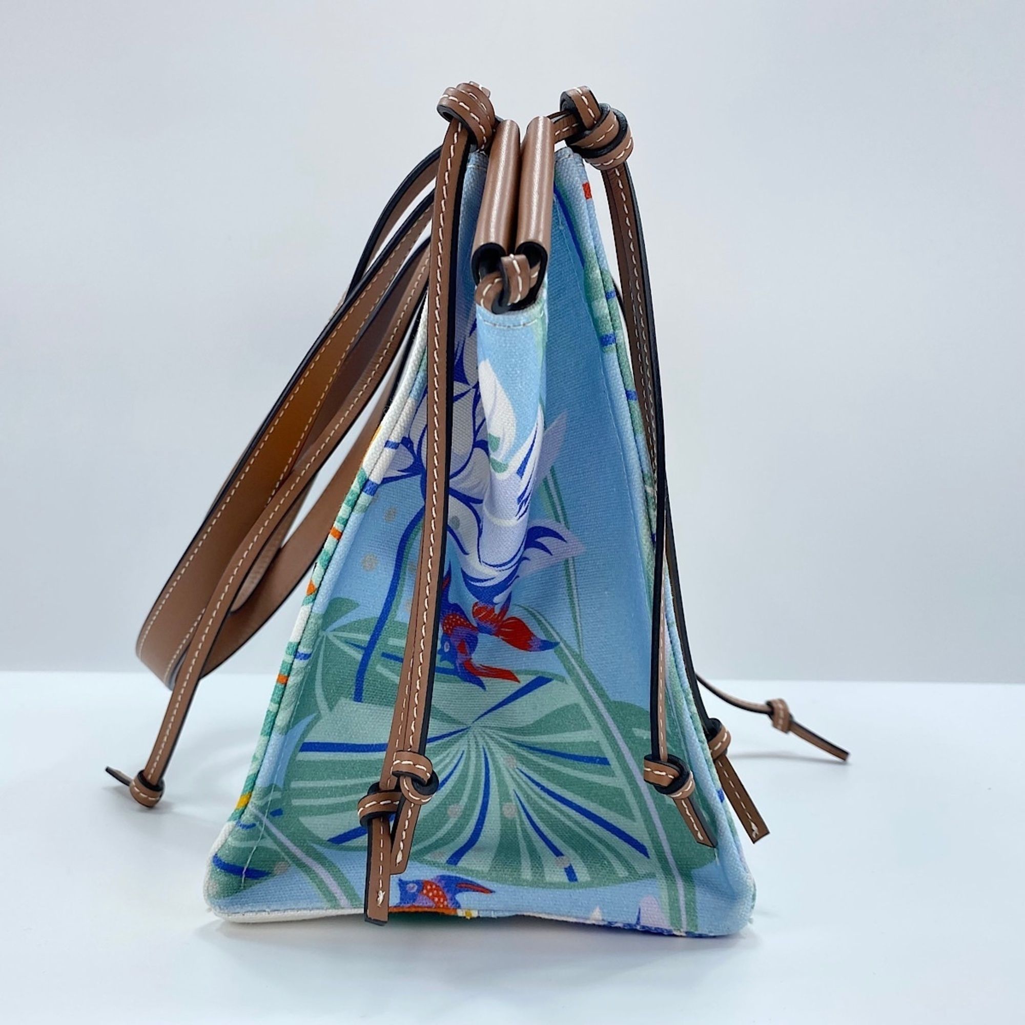Canvas Tote Bag (Pre-Owned) - Loewe - Modalova