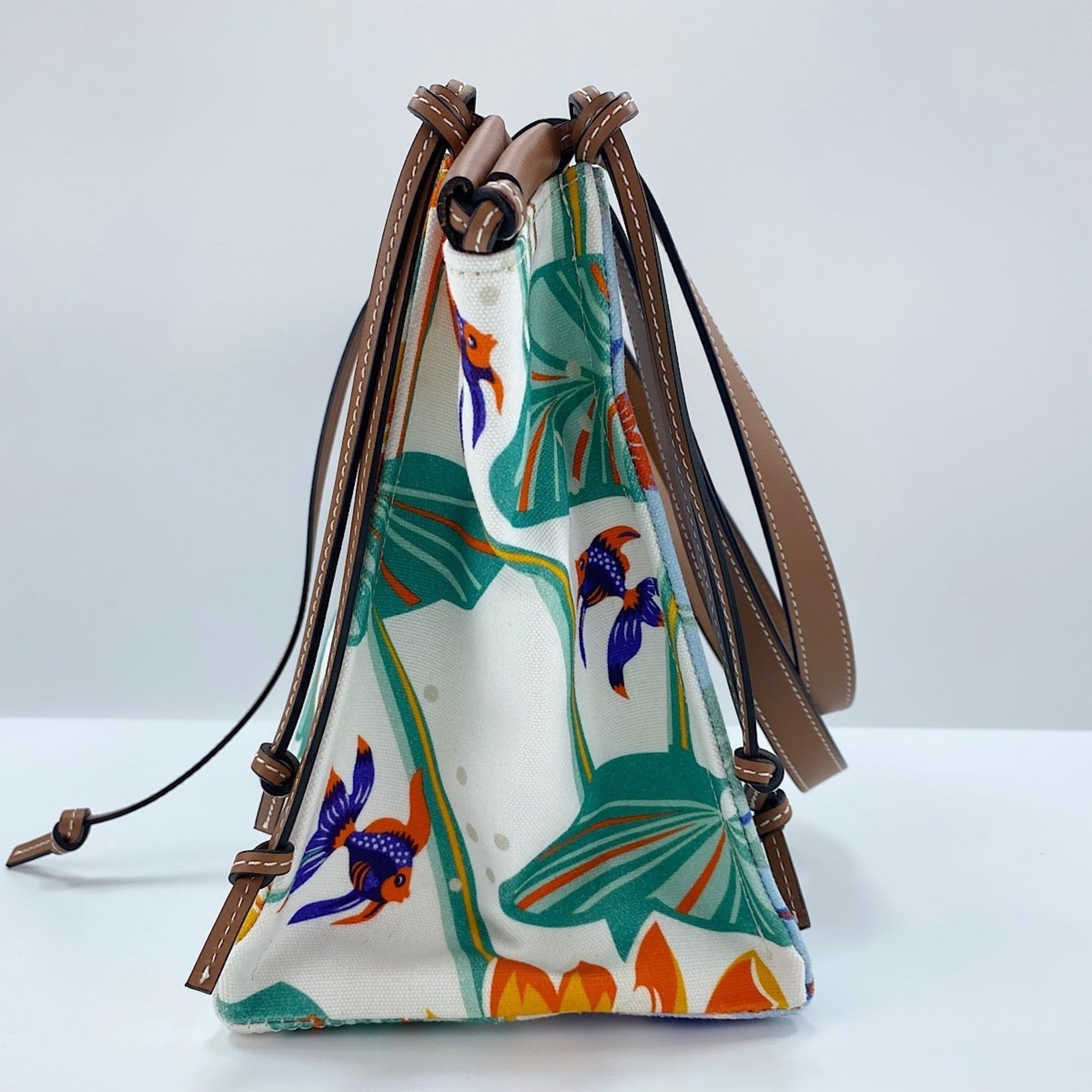 Canvas Tote Bag (Pre-Owned) - Loewe - Modalova