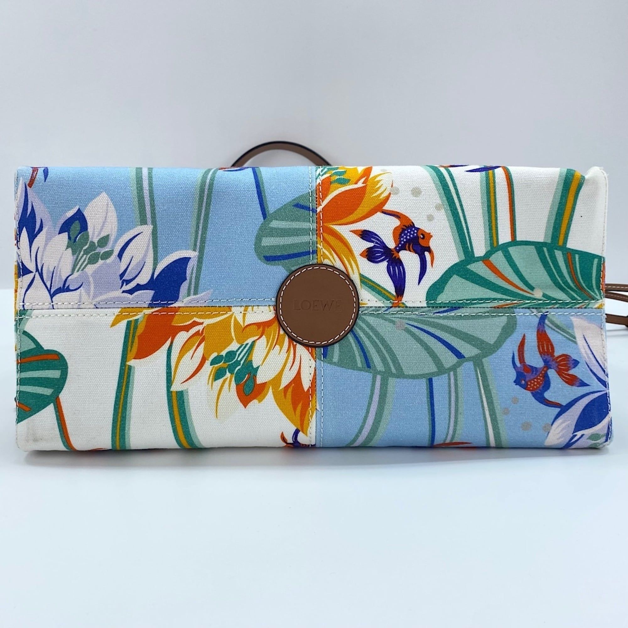Canvas Tote Bag (Pre-Owned) - Loewe - Modalova