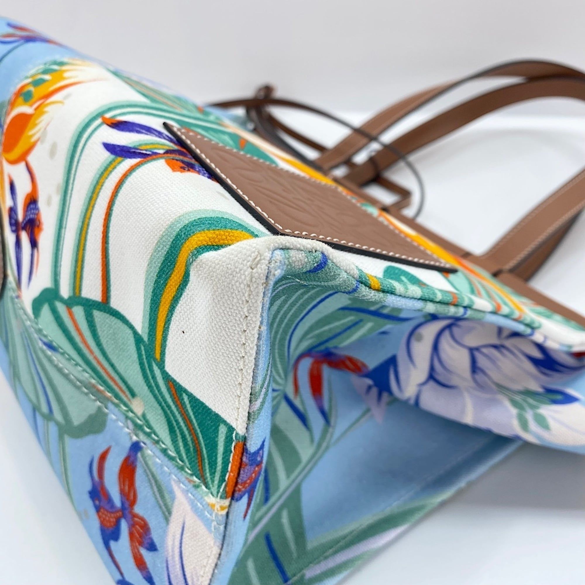 Canvas Tote Bag (Pre-Owned) - Loewe - Modalova