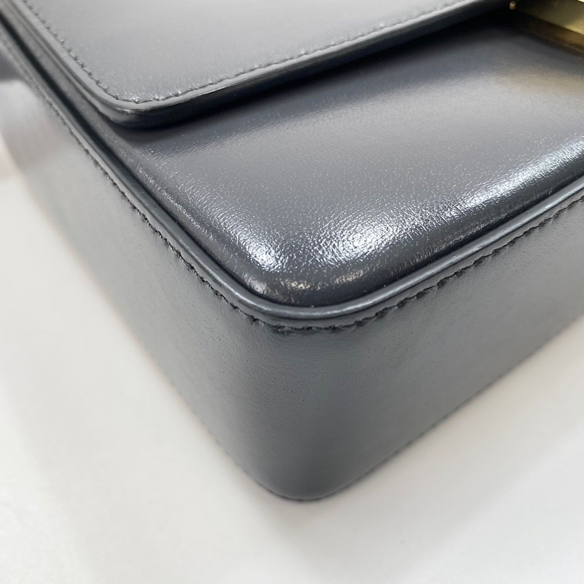 Leather Shoulder Bag (Pre-Owned) - Givenchy - Modalova
