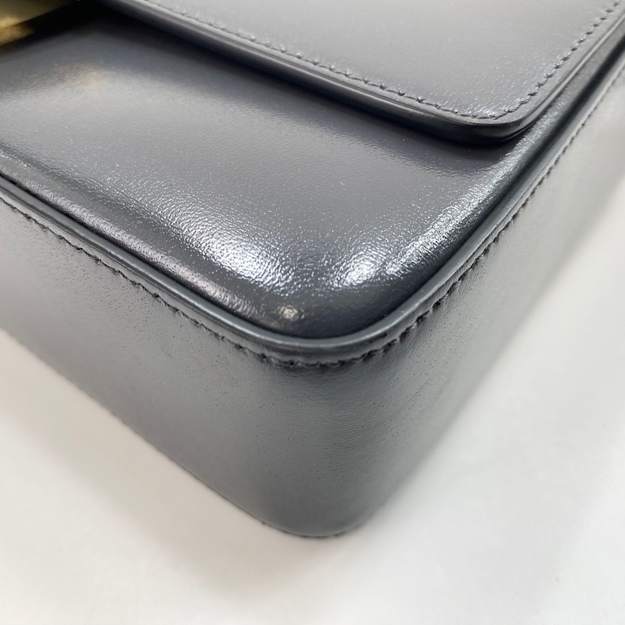 Leather Shoulder Bag (Pre-Owned) - Givenchy - Modalova