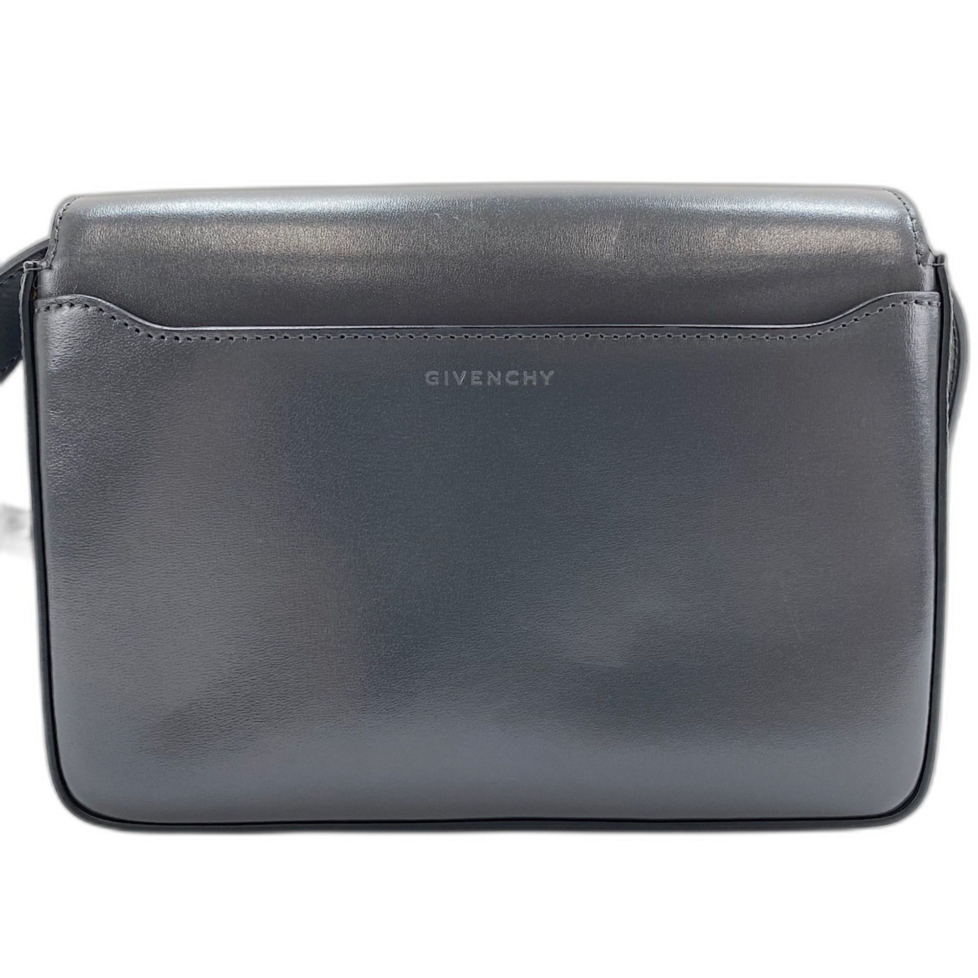 Leather Shoulder Bag (Pre-Owned) - Givenchy - Modalova